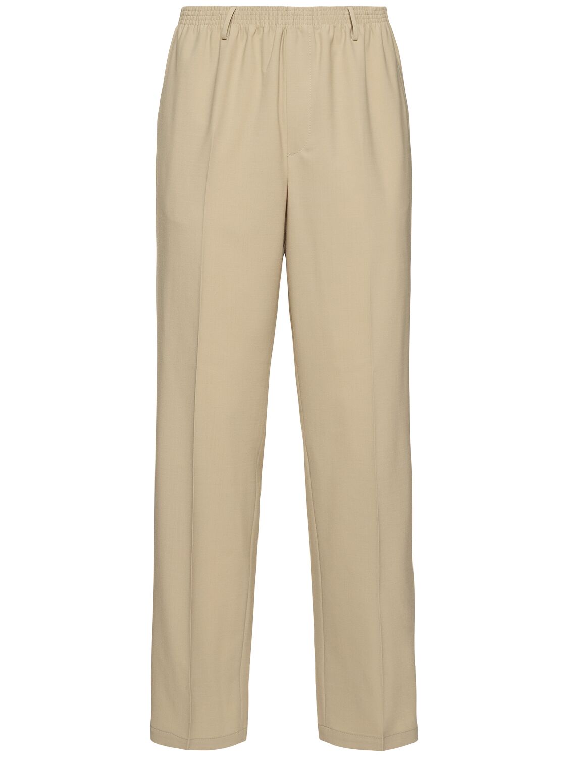 Alfred Bl Wool Blend Pants