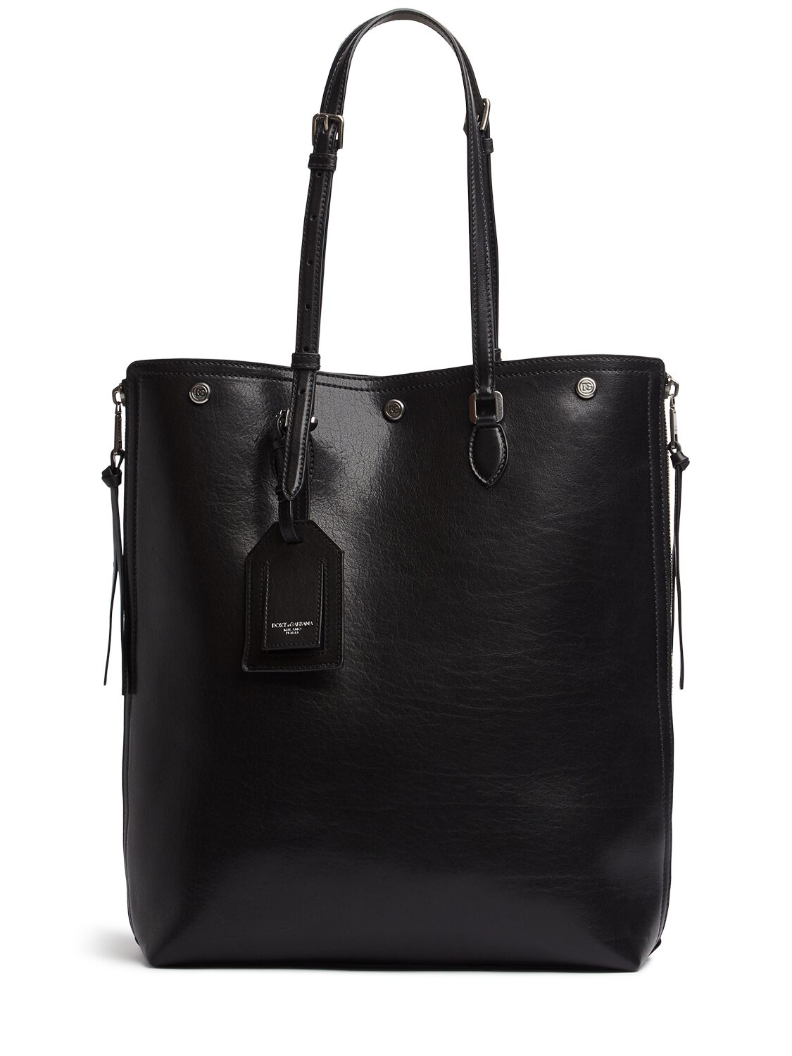 Sac Cabas En Cuir - DOLCE & GABBANA - Modalova