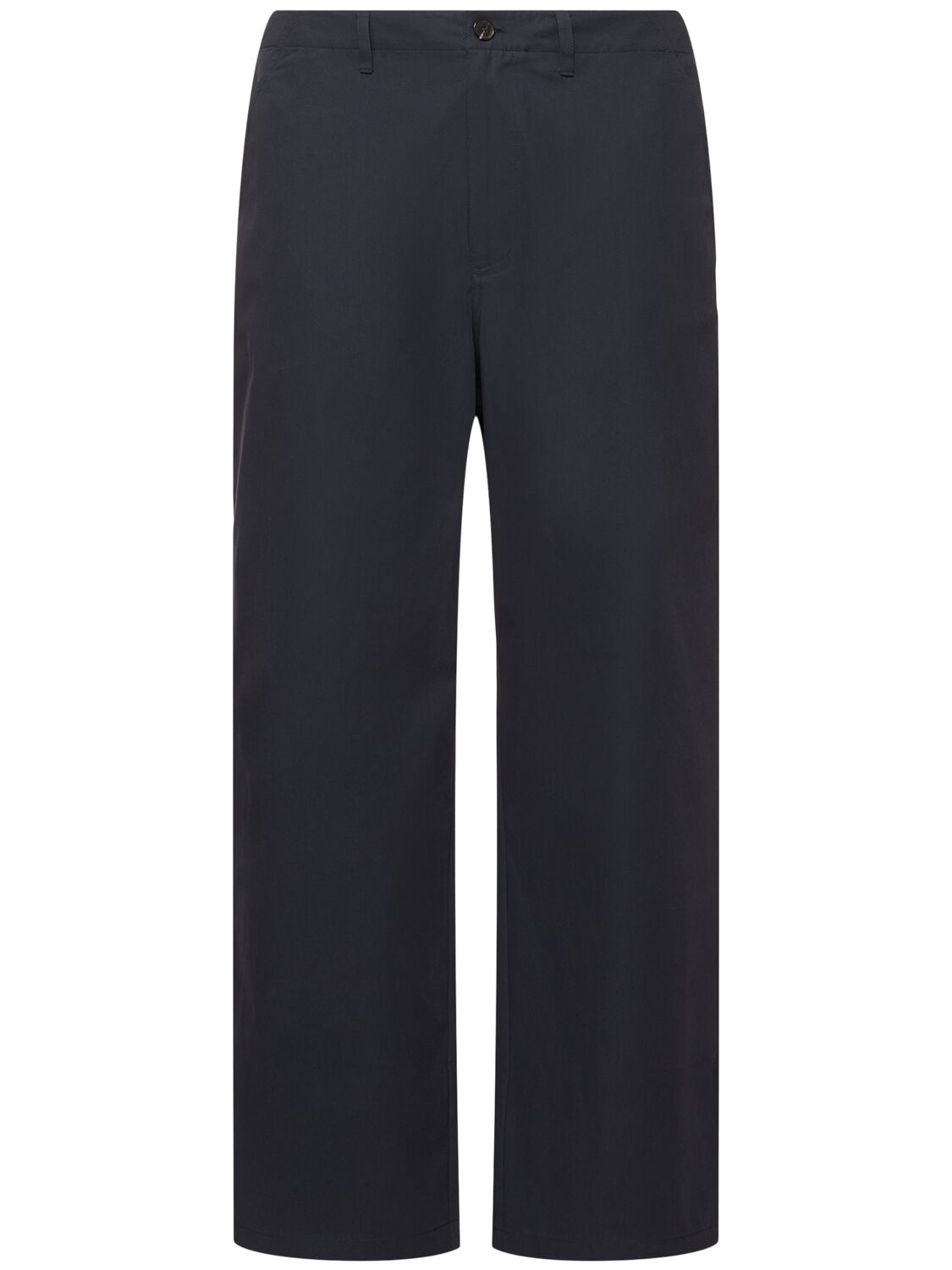 Cotton Relaxed Pants