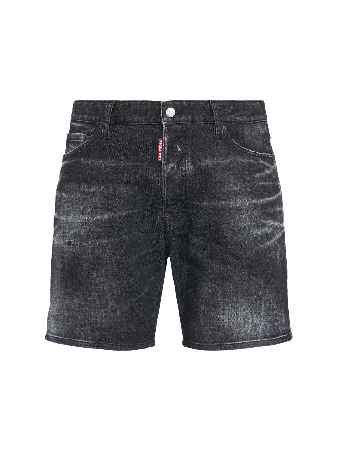 Dsquared2 Marine Shorts In Black