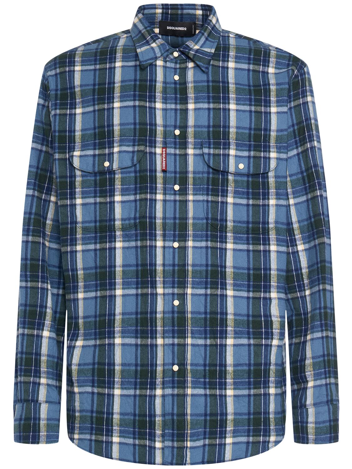 Chemise À Carreaux Canadian Vintage - DSQUARED2 - Modalova