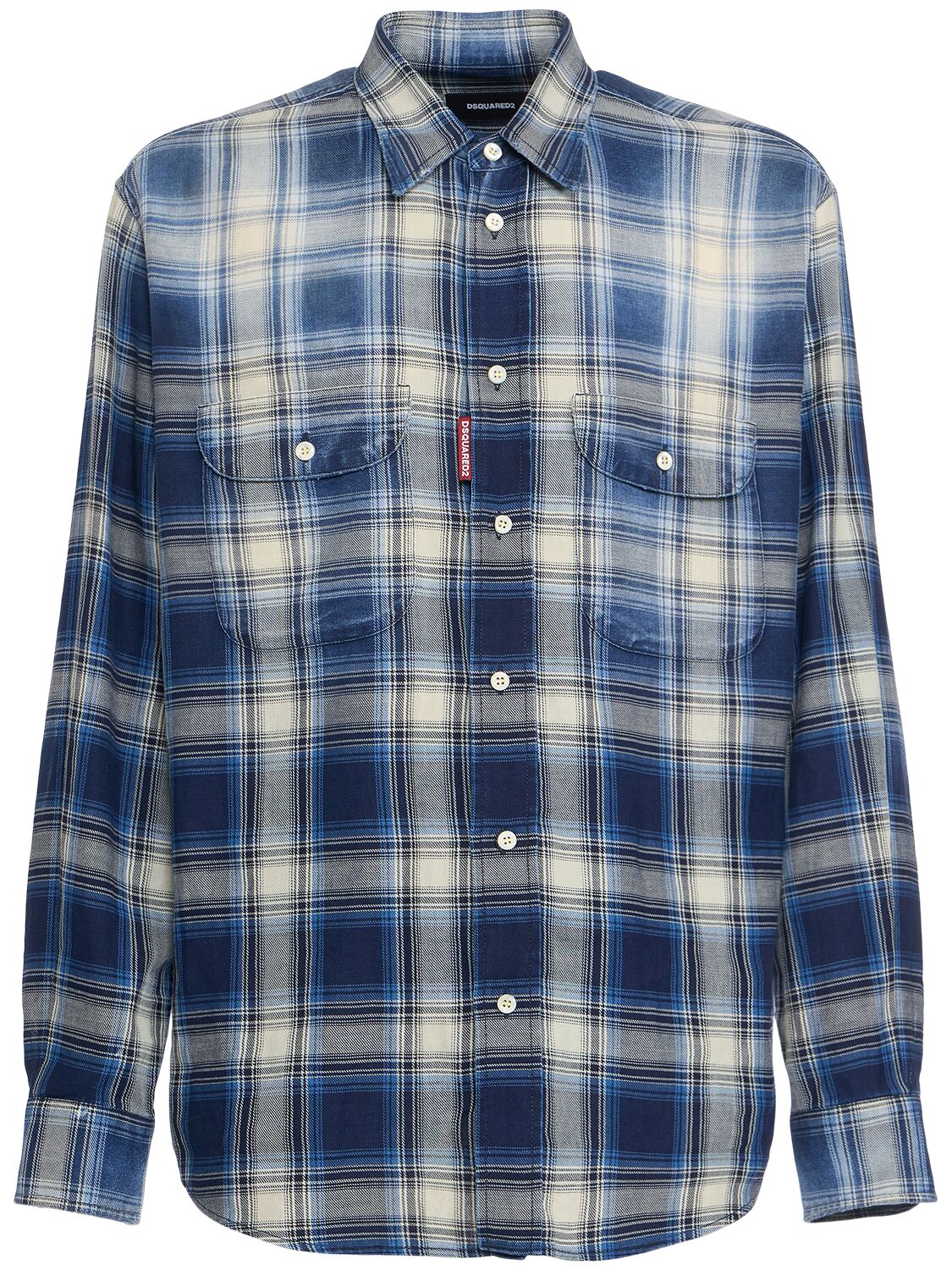 Chemise À Carreaux Canadian Vintage - DSQUARED2 - Modalova