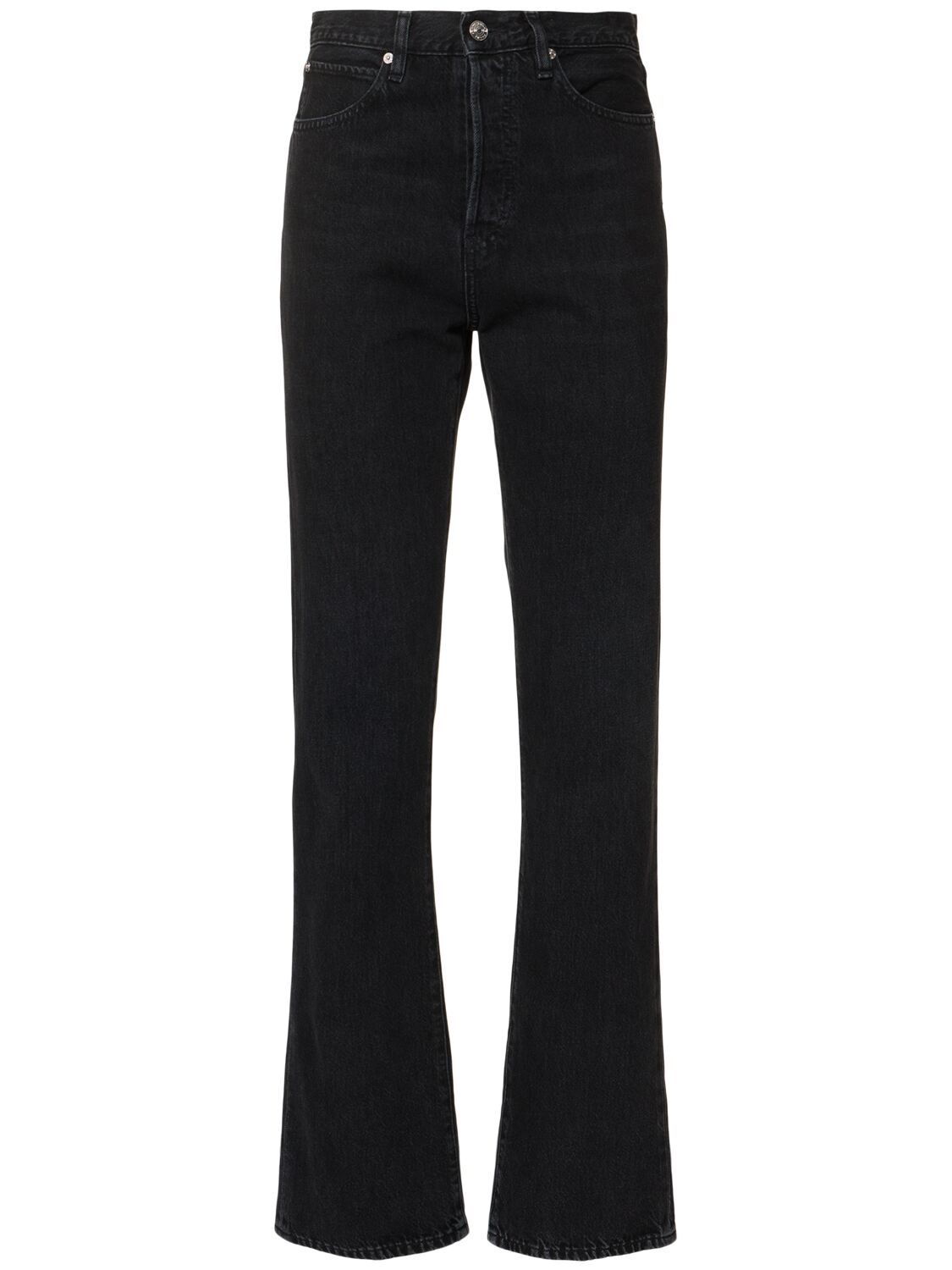 The Vertical High Rise Straight Jeans