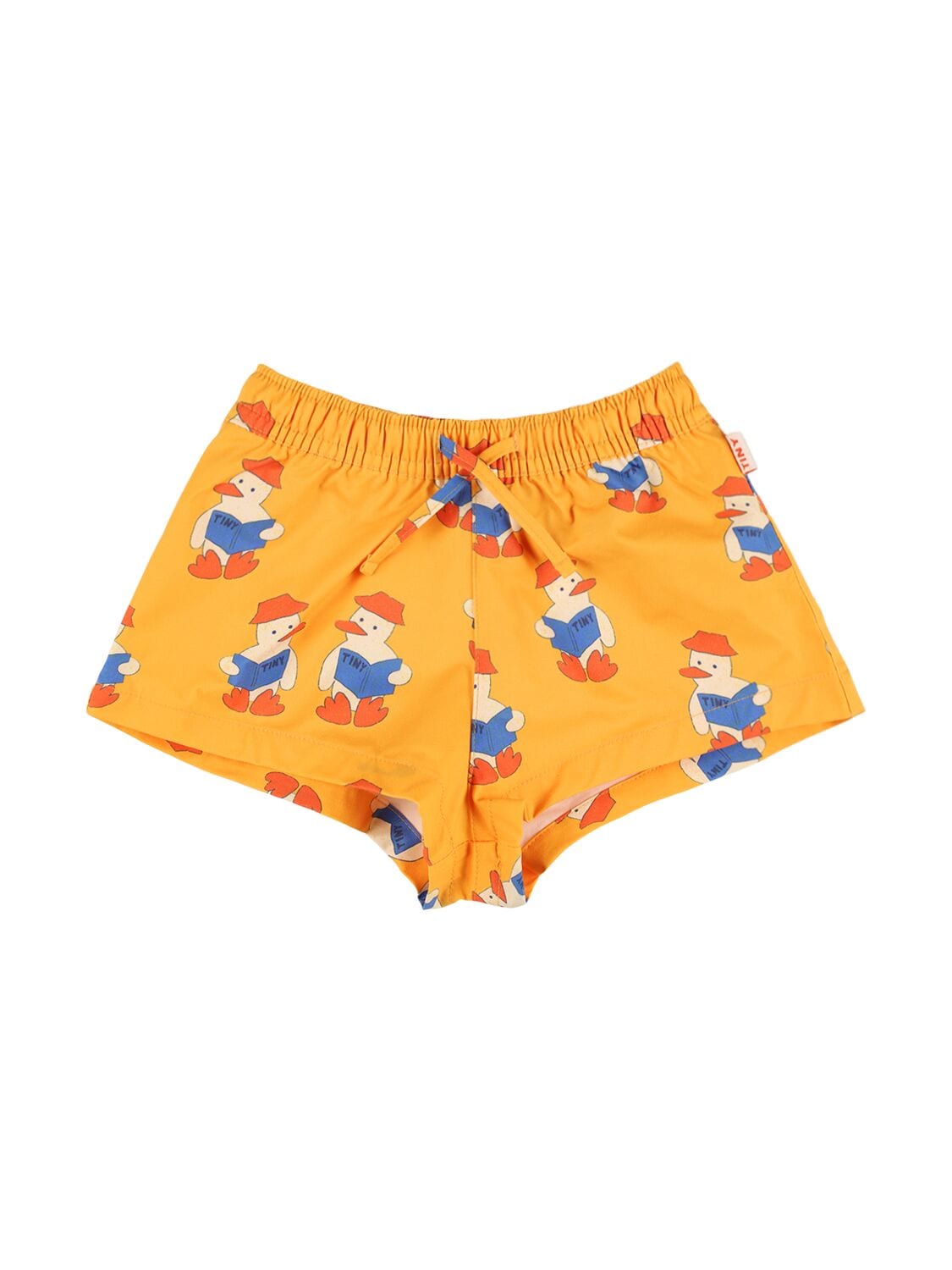 Printed Lycra Swim Shorts