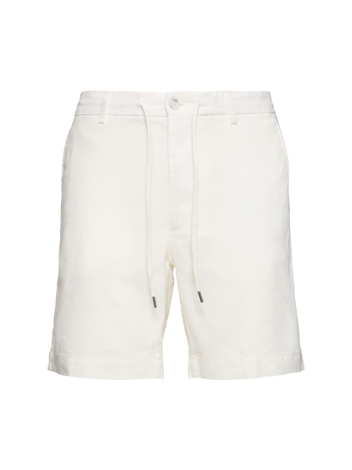 Short En Lin Mélangé Kane - BOSS - Modalova