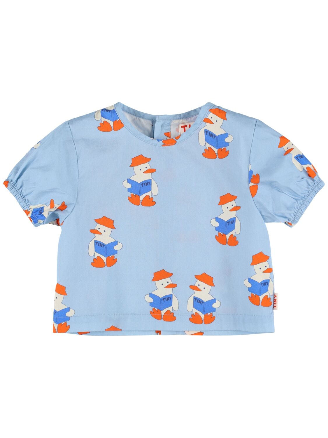 Printed Cotton Poplin Shirt