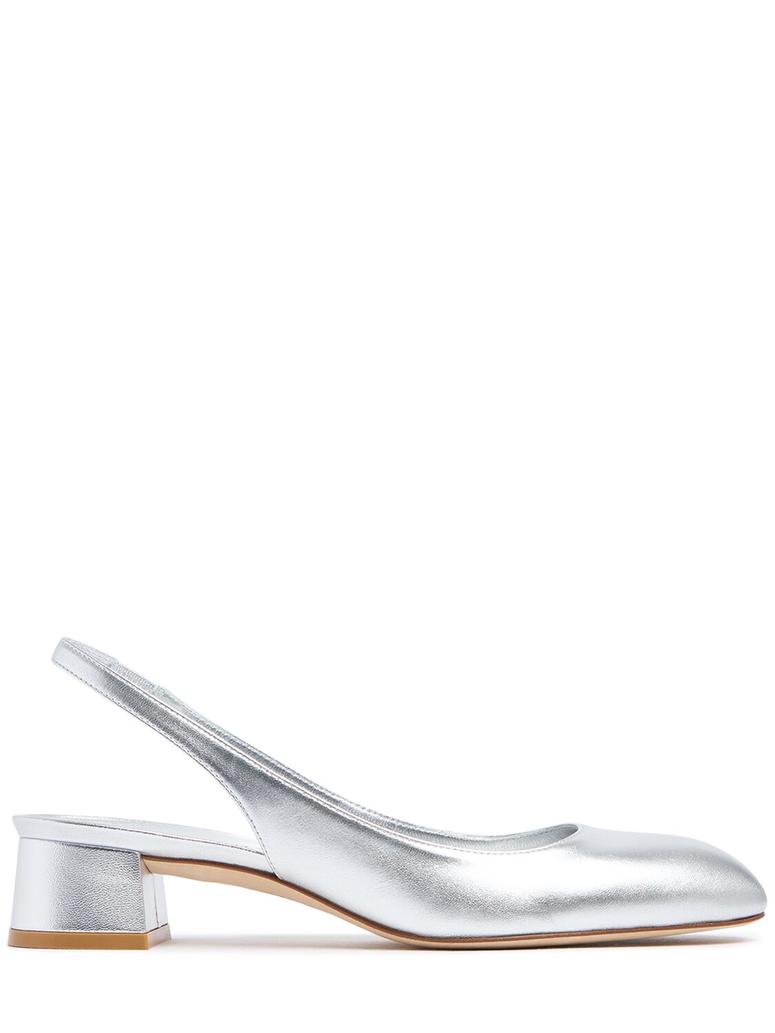Talons Hauts En Cuir Métallisé Vivienne 35 Mm - STUART WEITZMAN - Modalova