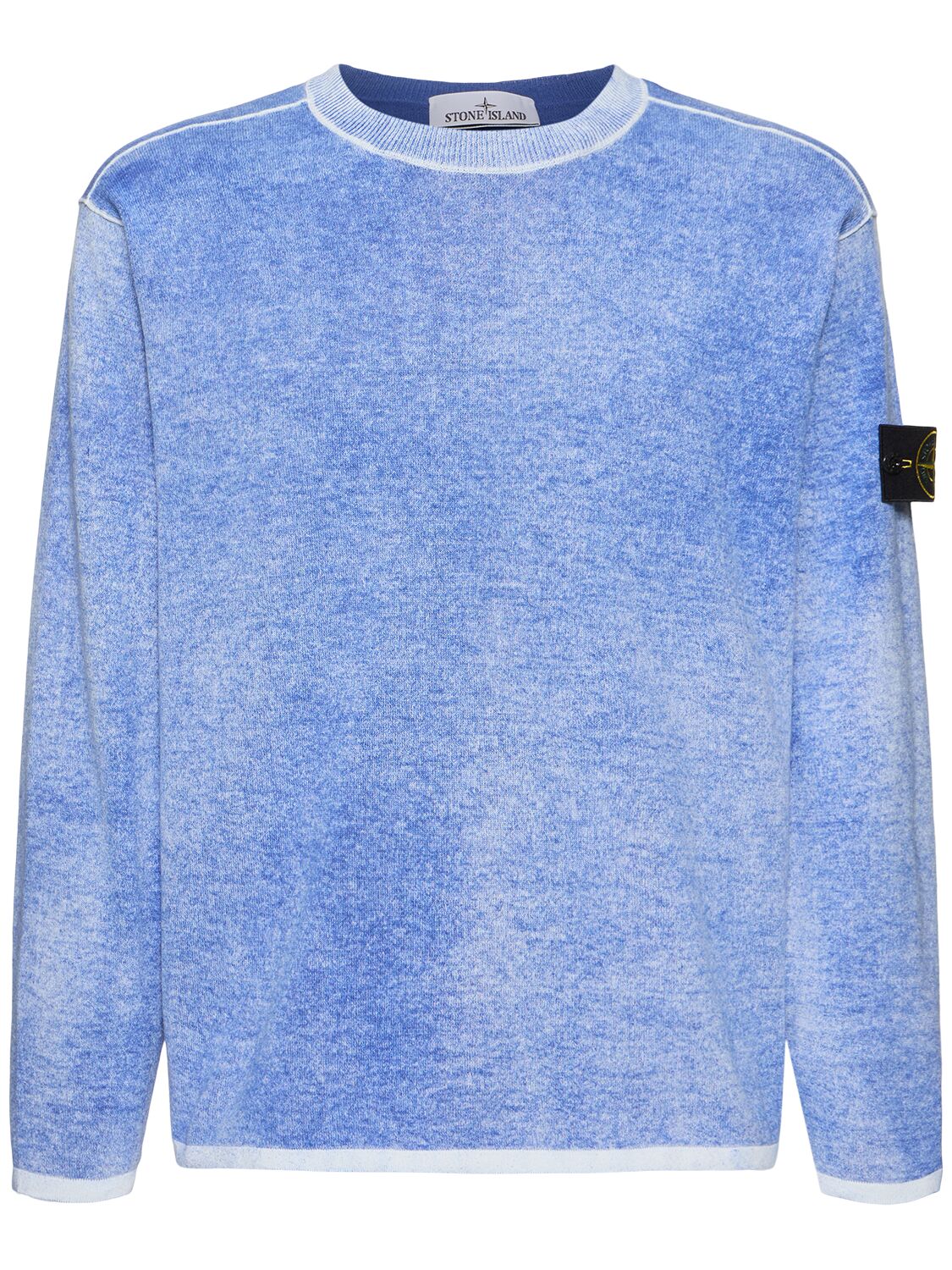 Crewneck Sweatshirt - STONE ISLAND - Modalova