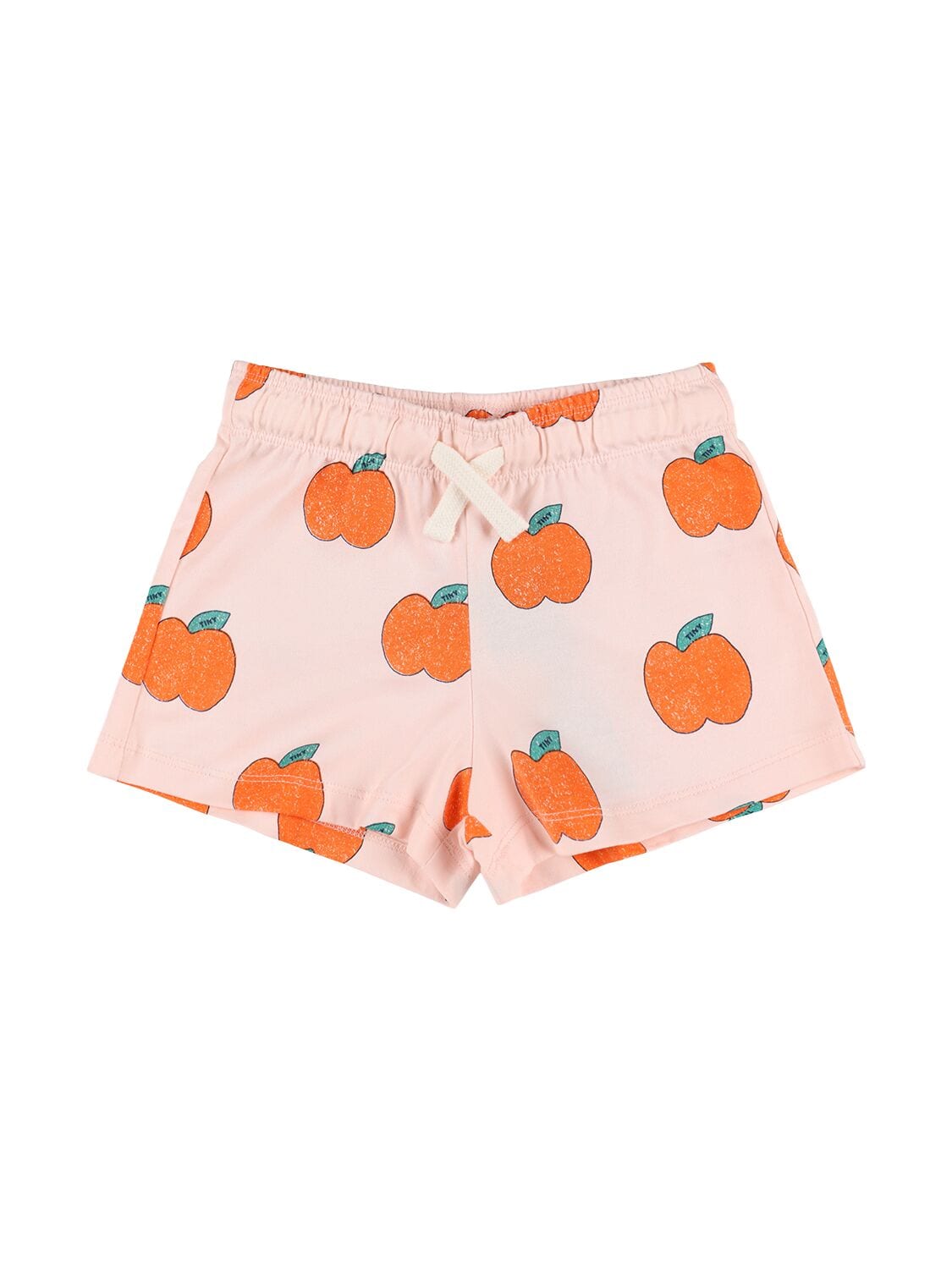 Printed Cotton Jersey Shorts