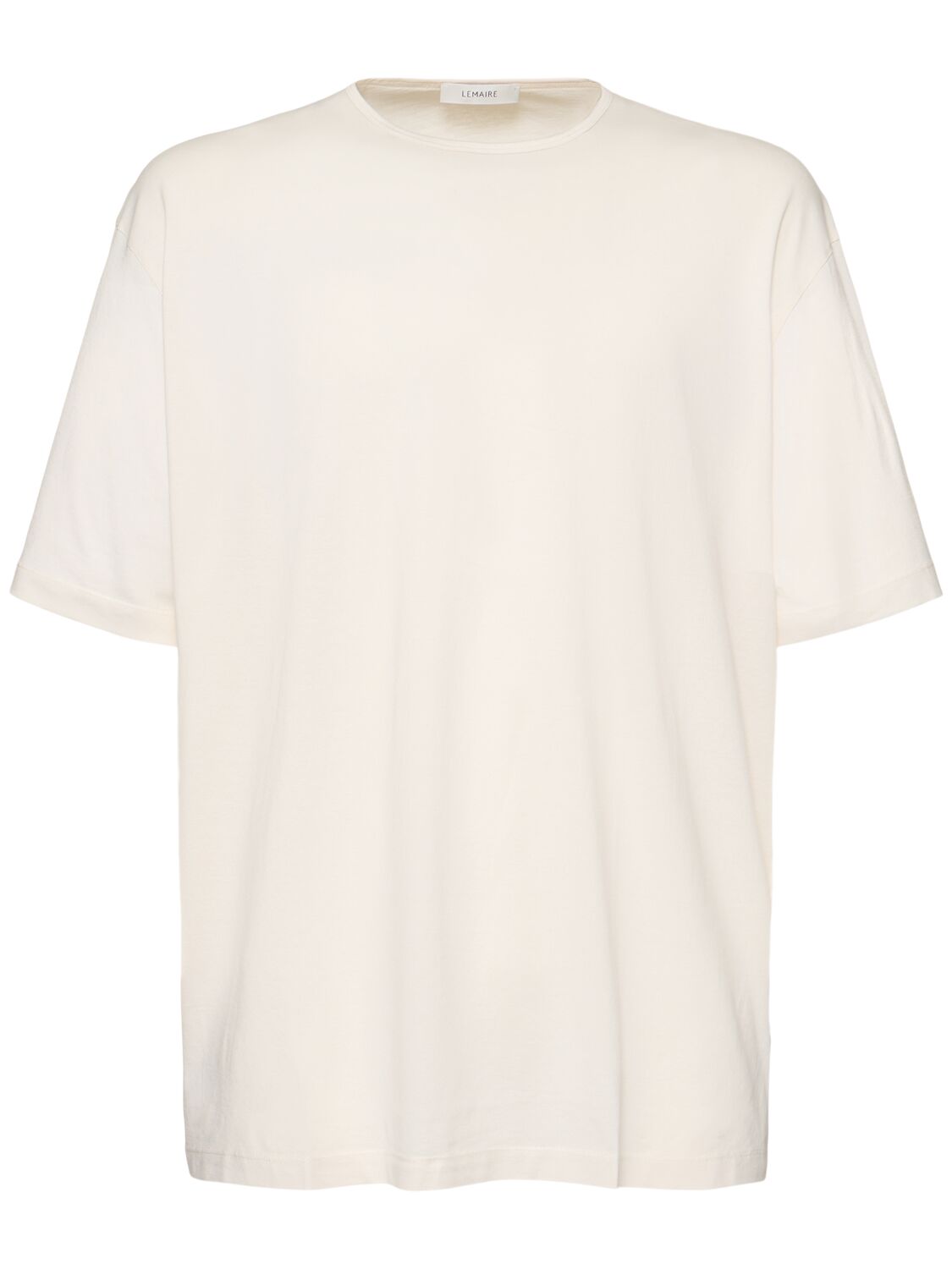 T-shirt Décontracté En Jersey De Coton - LEMAIRE - Modalova