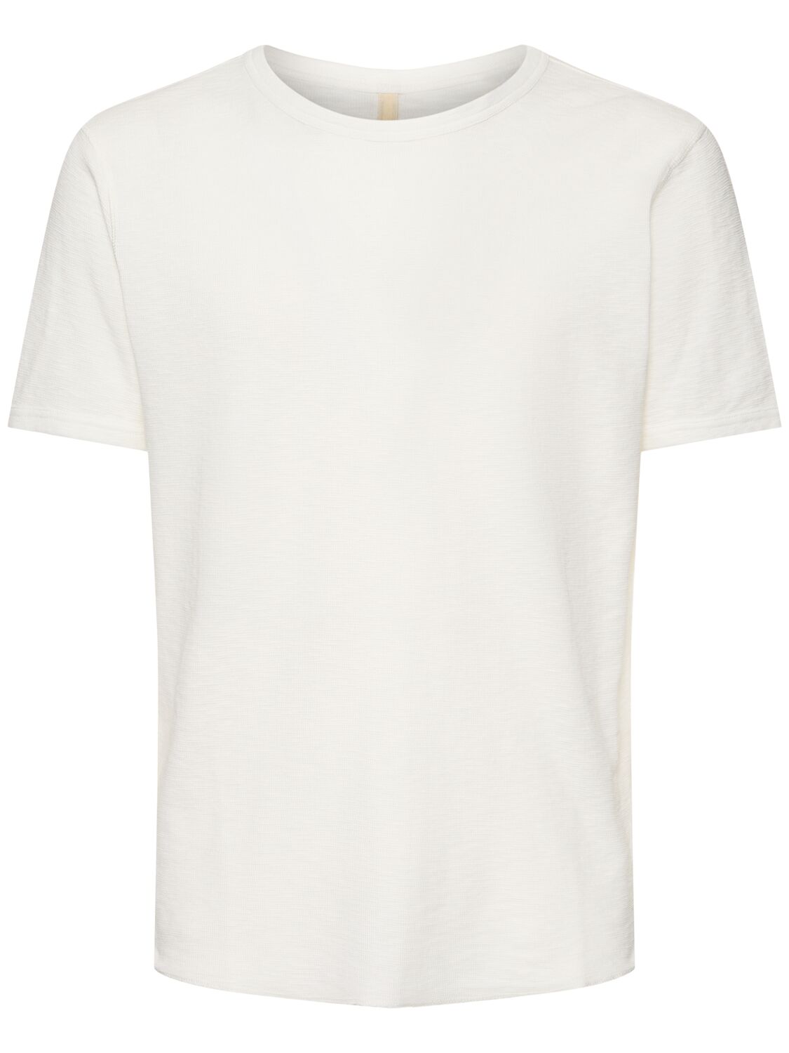 T-shirt En Tissu Gaufré Jagger - SUNFLOWER - Modalova
