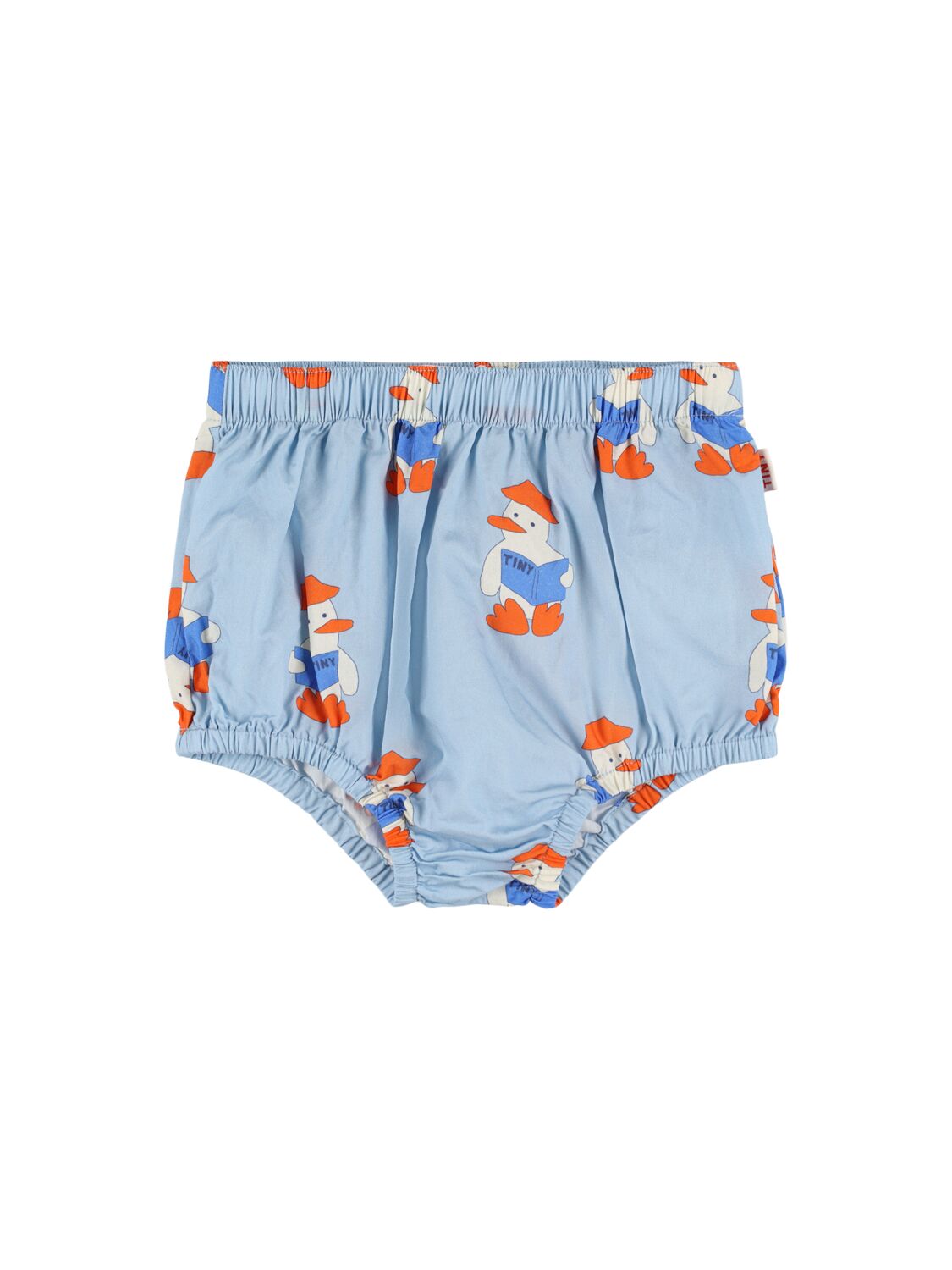 Printed Cotton Poplin Diaper Cover