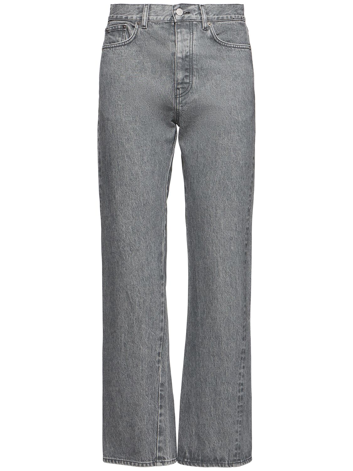 Sunflower Straight Twist Jeans In Gray