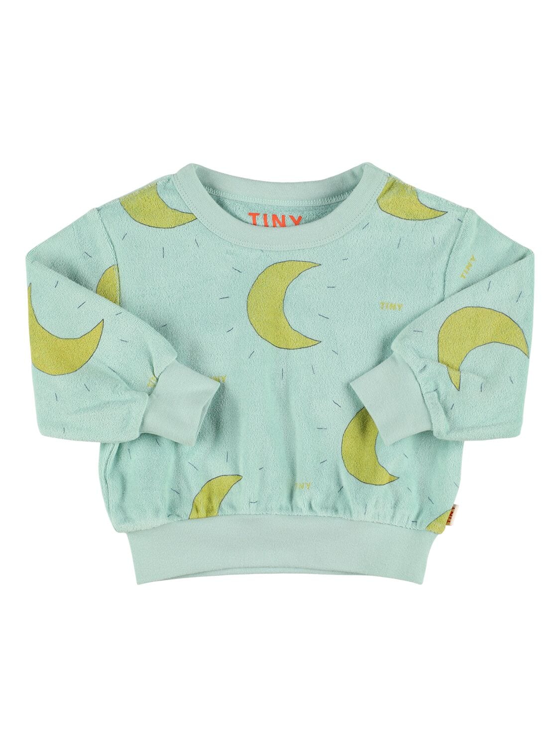 Printed Cotton Sweatshirt