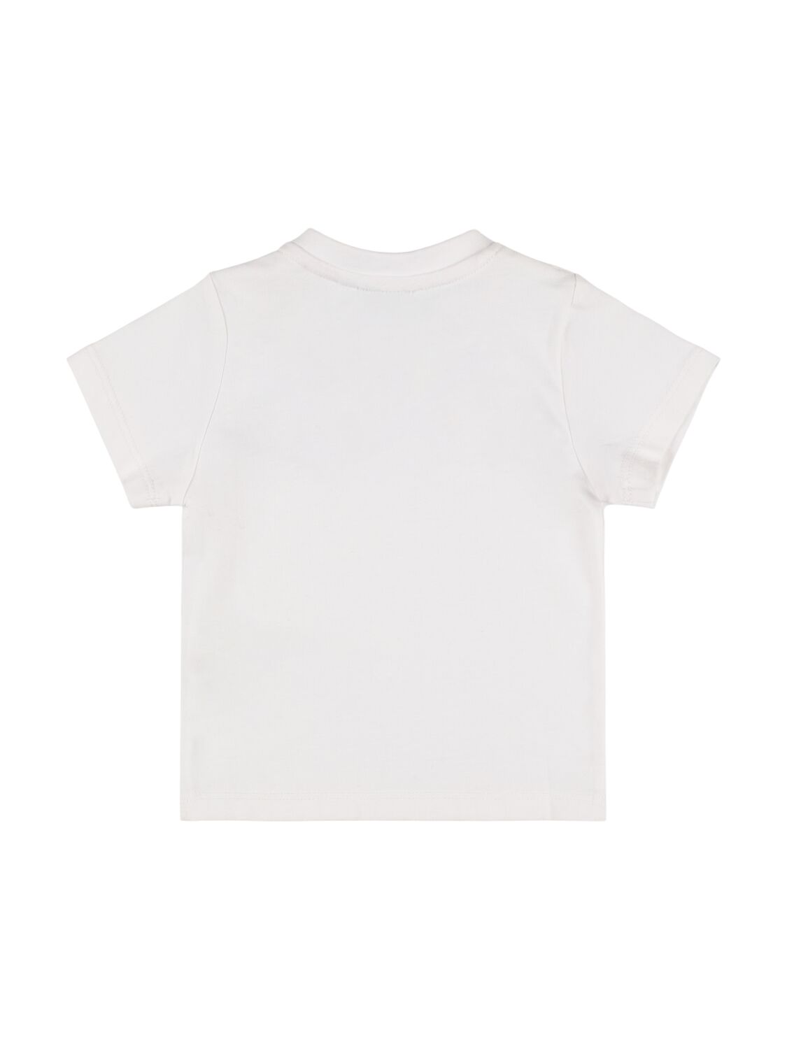 Hugo Boss Logo-print Crew-neck T-shirt In White