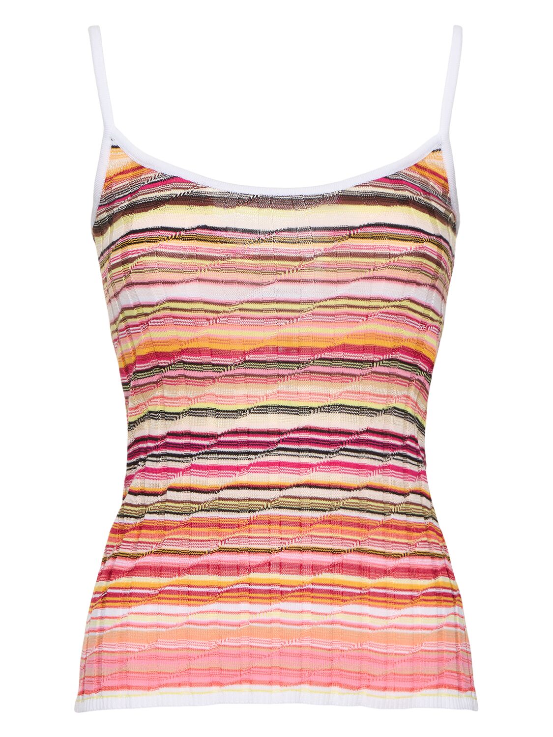 Rib Knit Tank Top