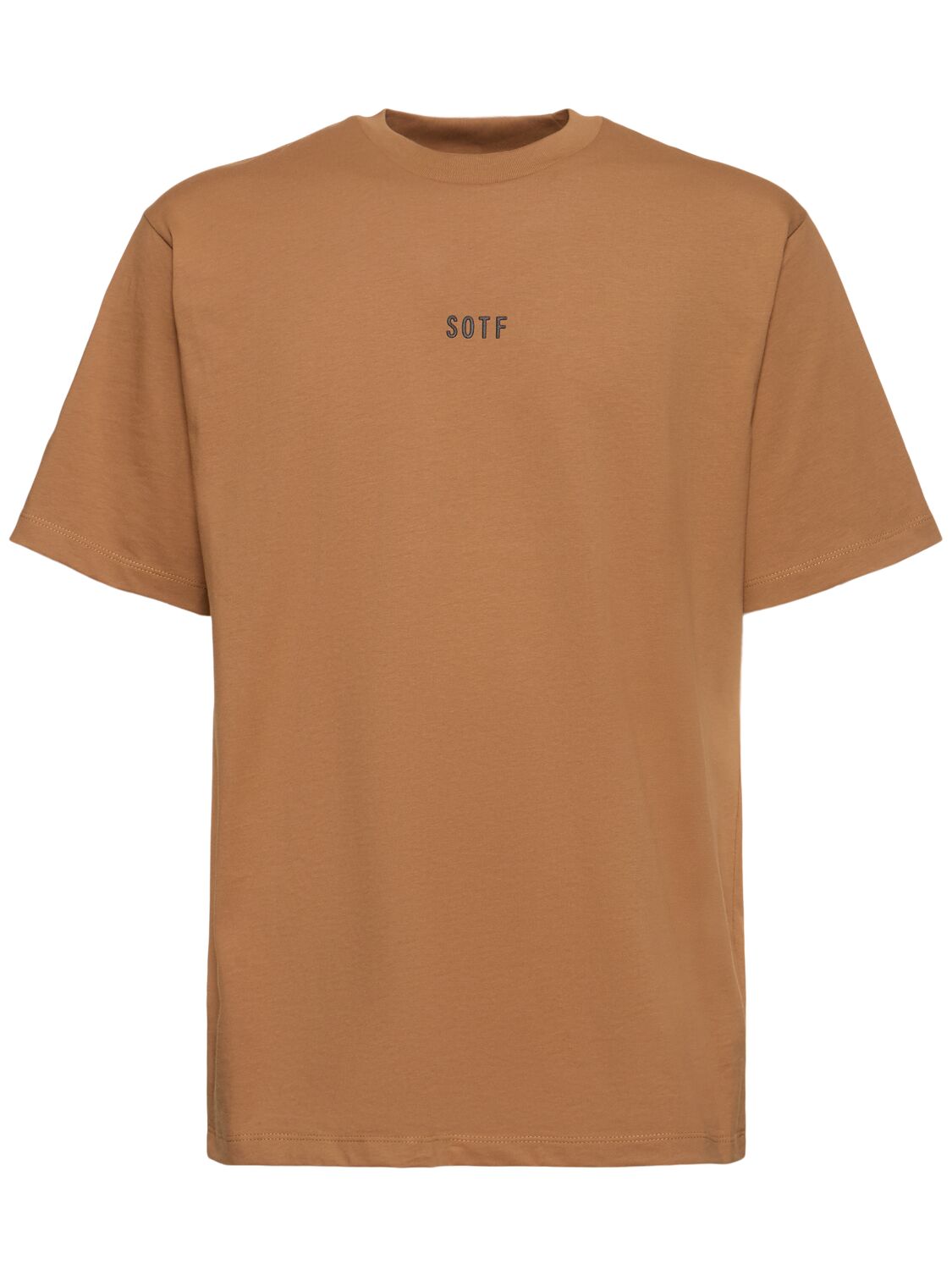 T-shirt À Logo - SOTF - Modalova