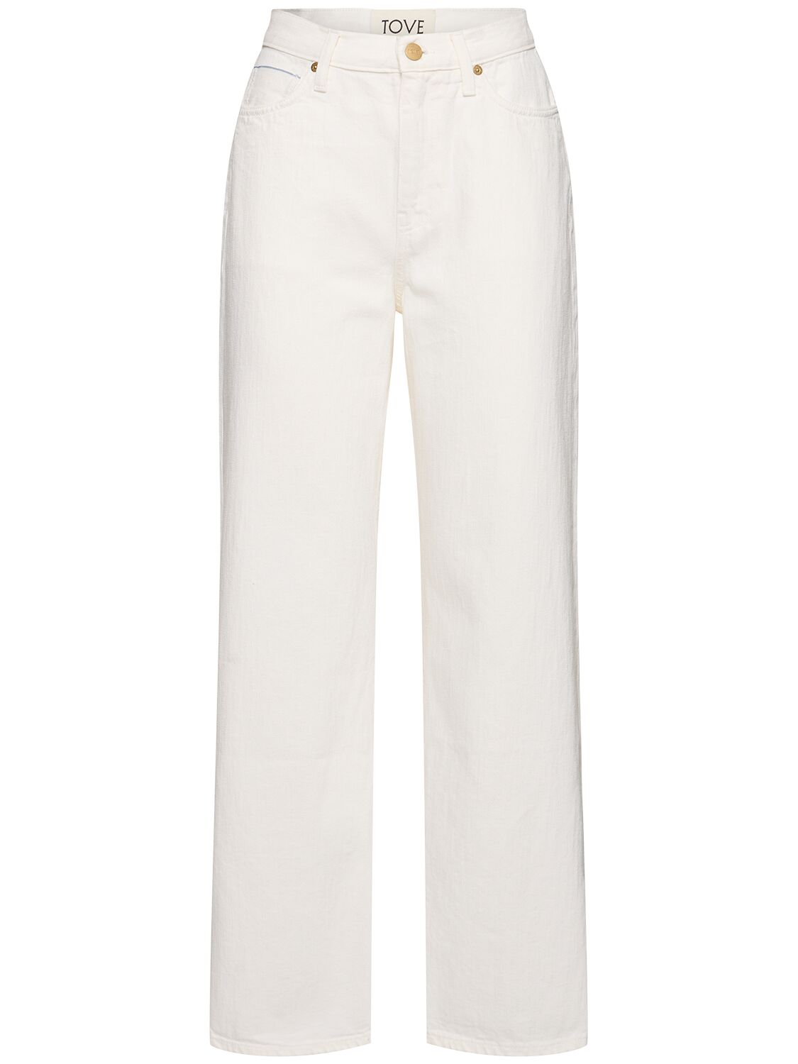 Sade High Rise Straight Jeans