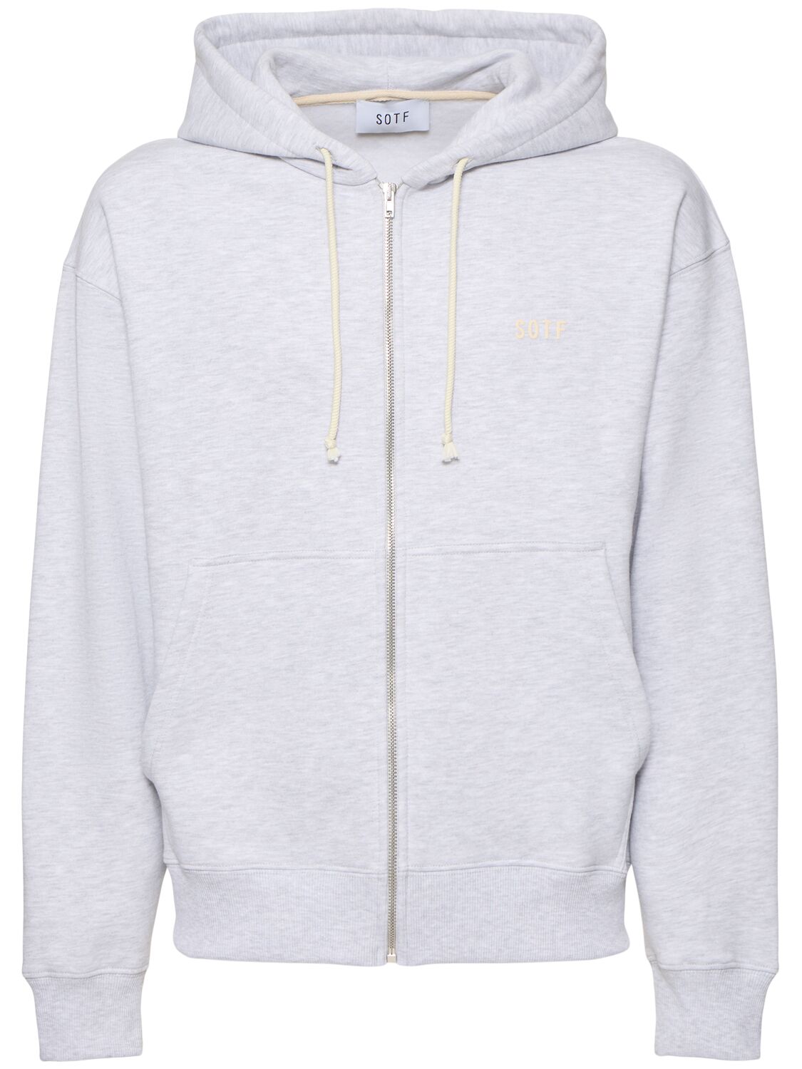 Sweat-shirt Zippé À Capuche Standard - SOTF - Modalova