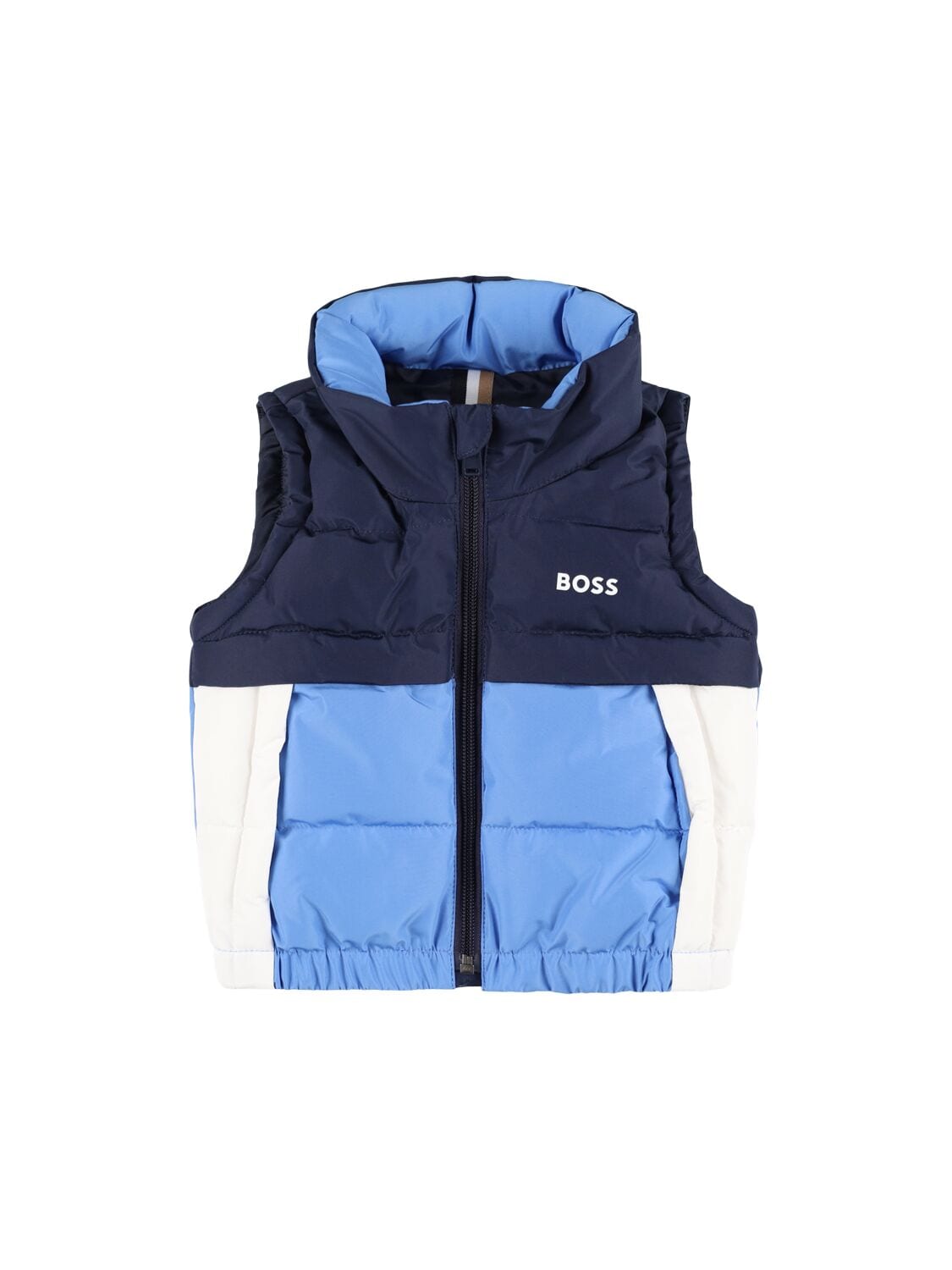 Poly Puffer Vest W/logo
