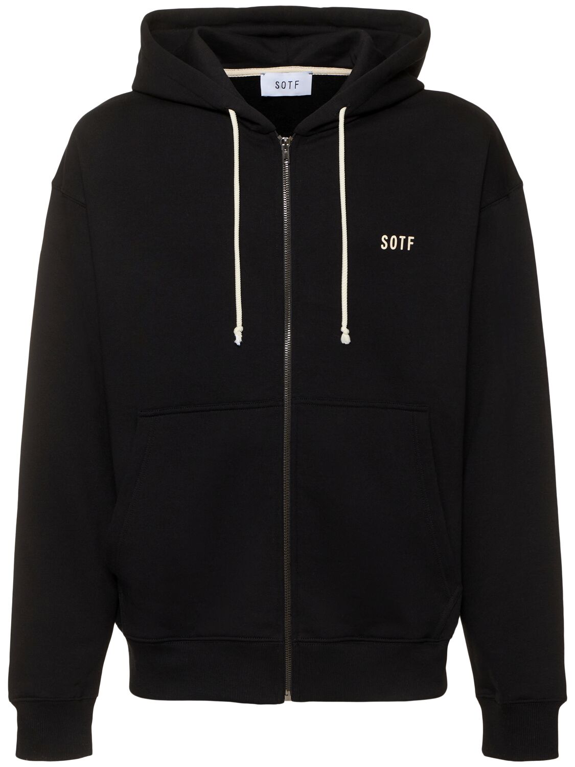 Sweat-shirt Zippé À Capuche Standard - SOTF - Modalova