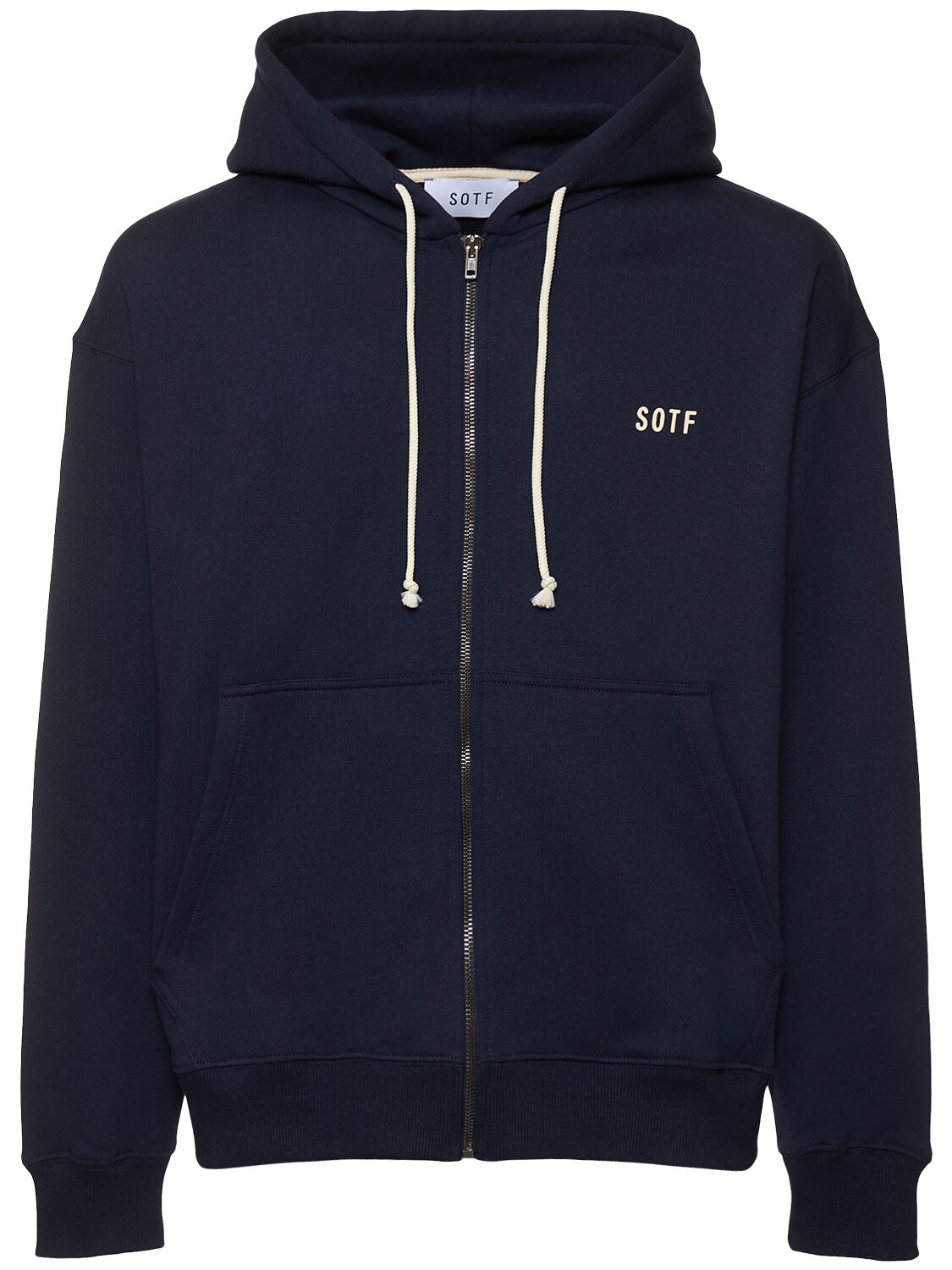 Sweat-shirt Zippé À Capuche Standard - SOTF - Modalova