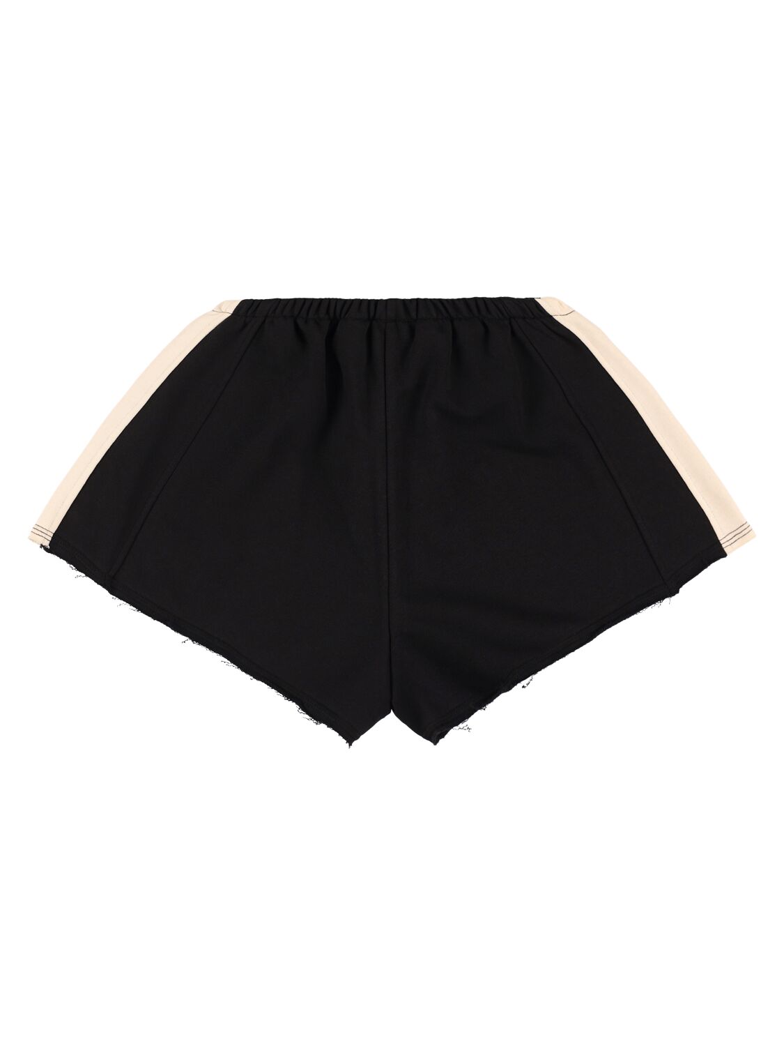 Philosophy Di Lorenzo Serafini Cotton Blend Sweat Shorts In Black