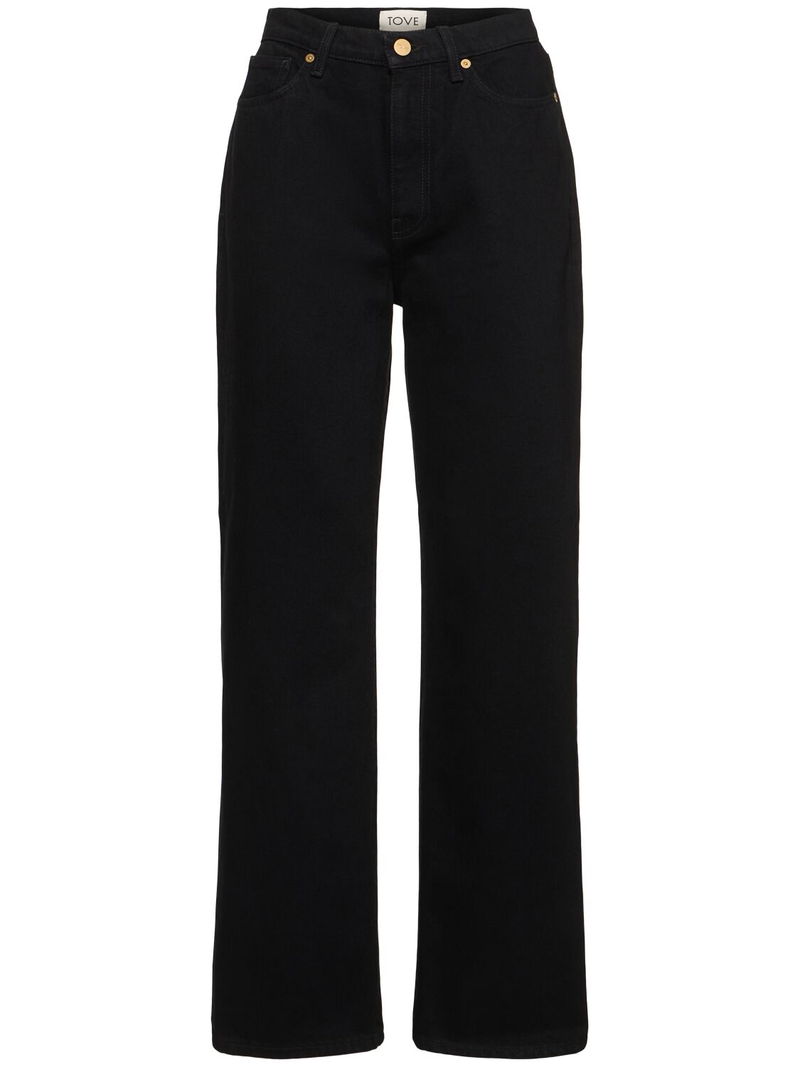 Sade High Rise Straight Jeans