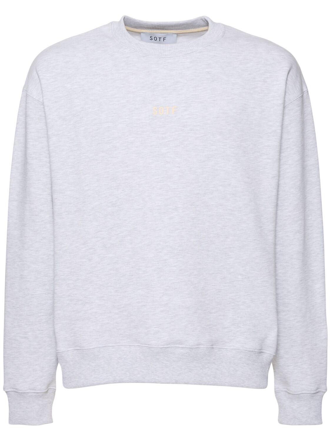 Sweat-shirt À Col Ras-du-cou Standard - SOTF - Modalova