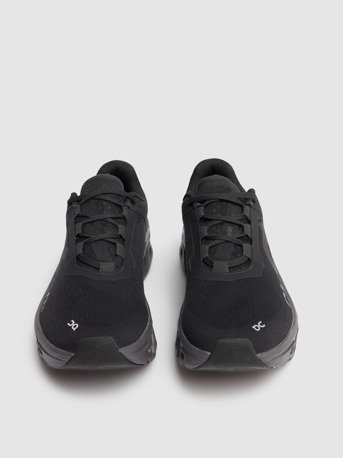 On Cloudmster 2 Rubber-trimmed Mesh Sneakers In Black