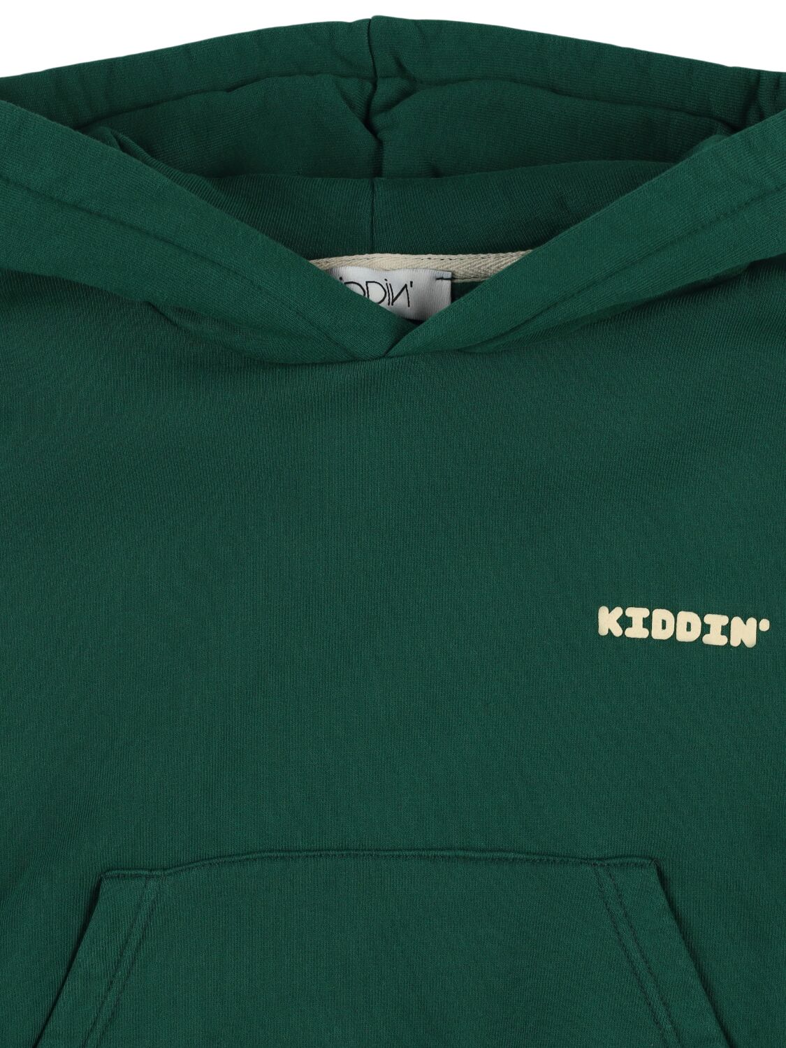 Kiddin Cotton Sweatshirt In Green