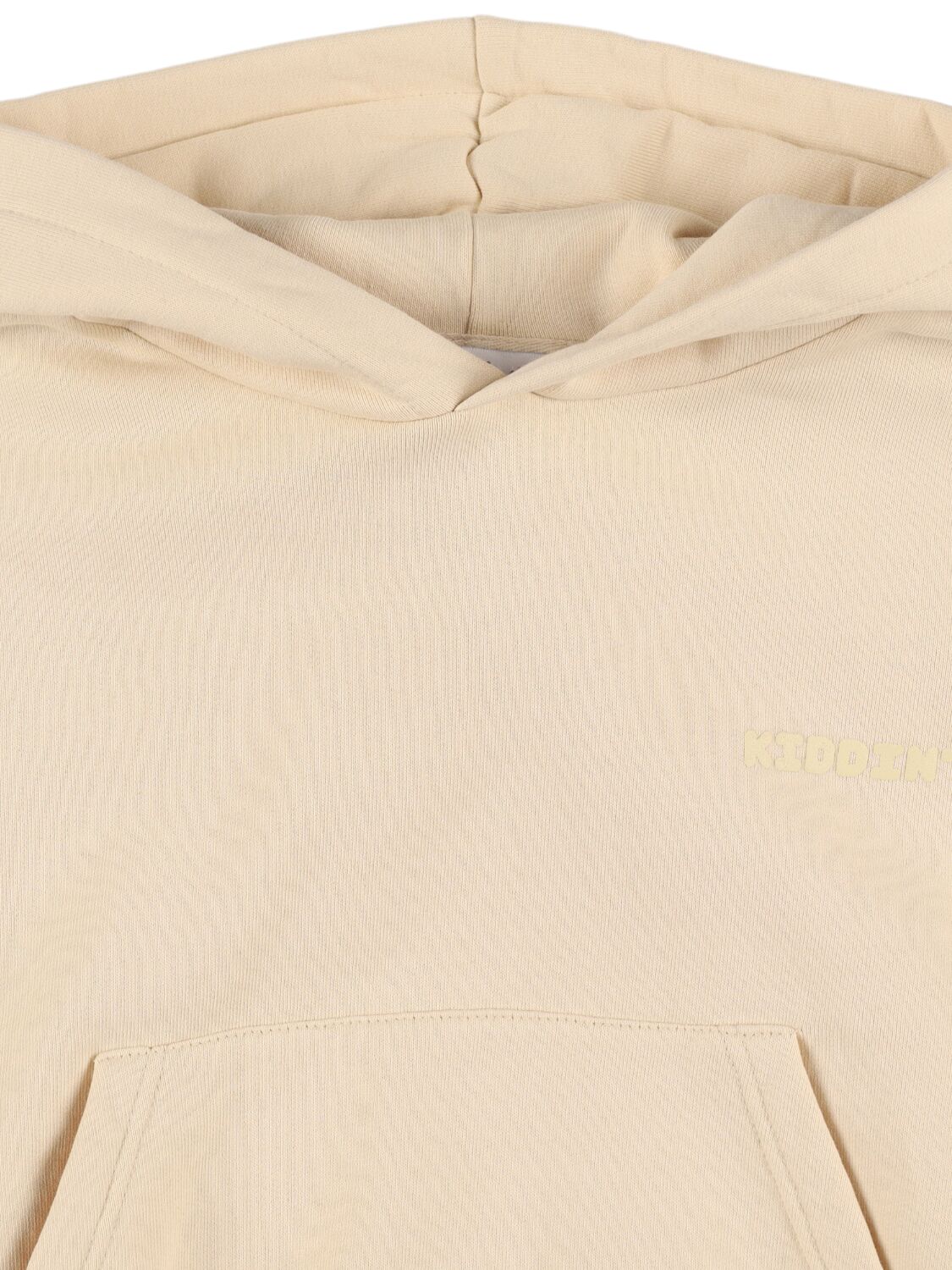 Kiddin Cotton Sweatshirt In Beige