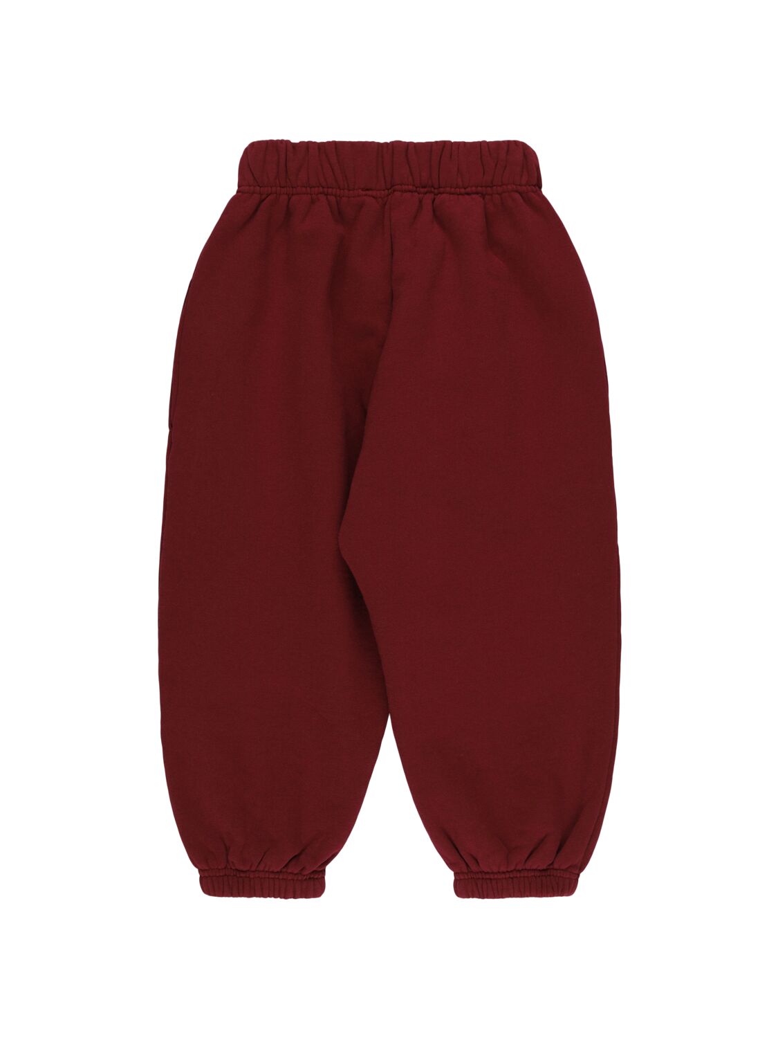 Kiddin Cotton Sweatpants In Bordeaux