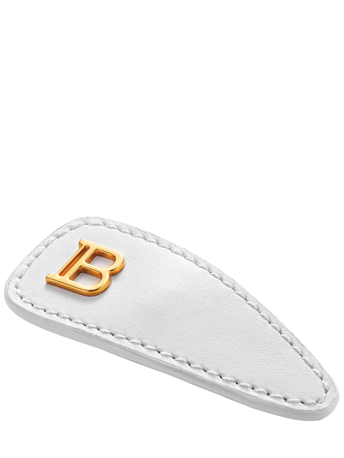 Printemps Leather Snap Hair Clip