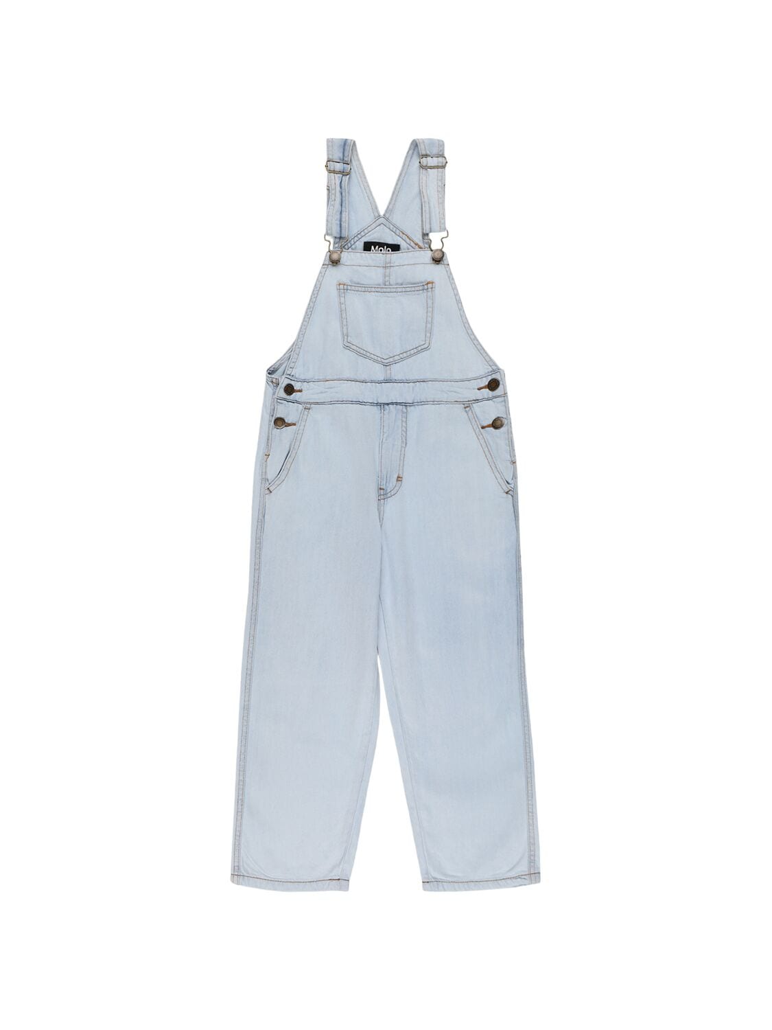 Cotton Denim Overalls