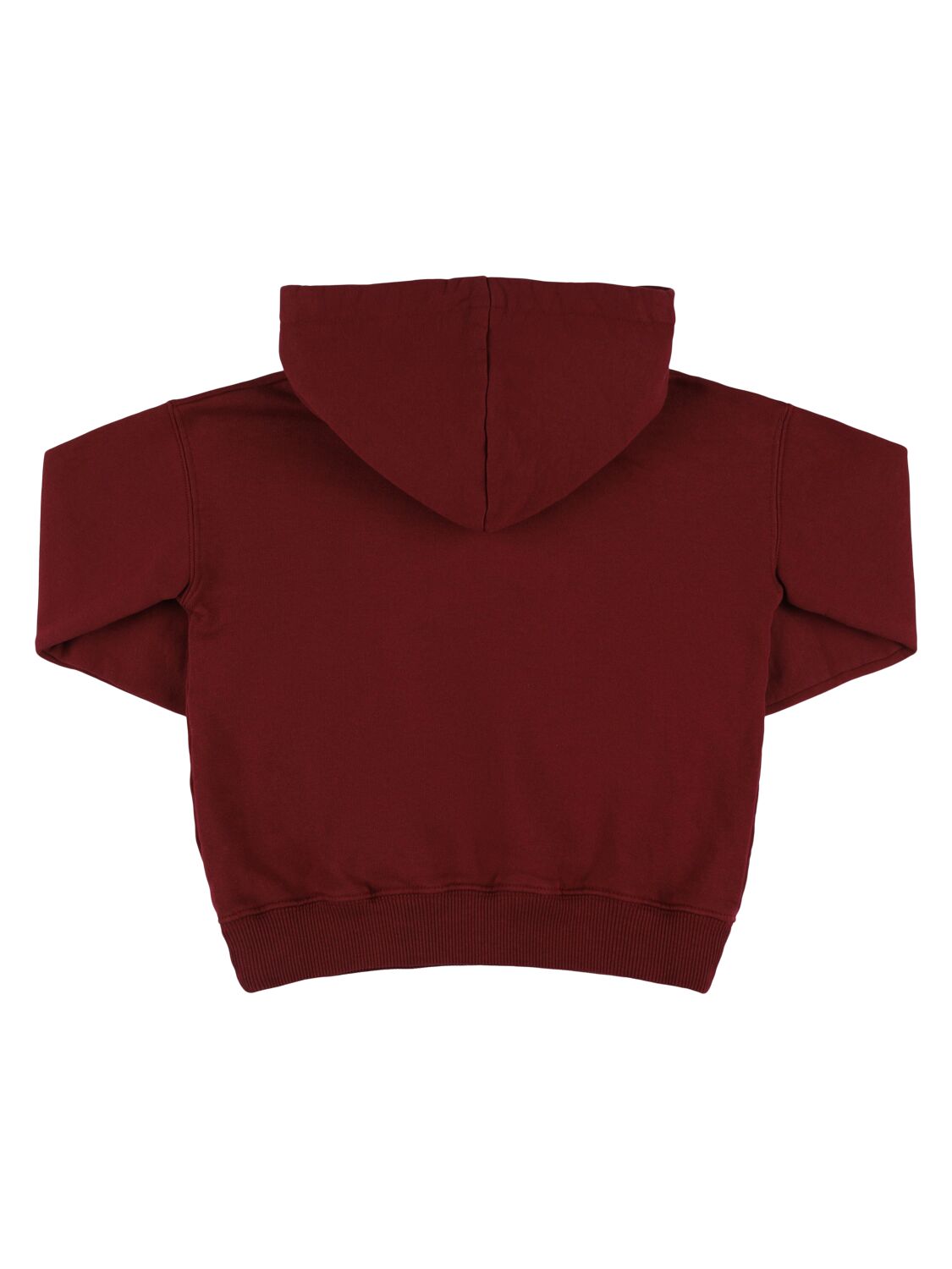 Kiddin Cotton Sweatshirt In Bordeaux
