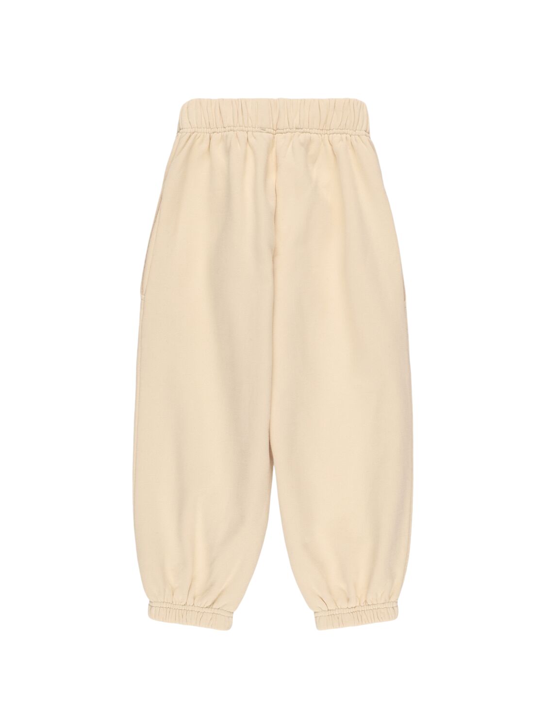 Kiddin Cotton Sweatpants In Beige