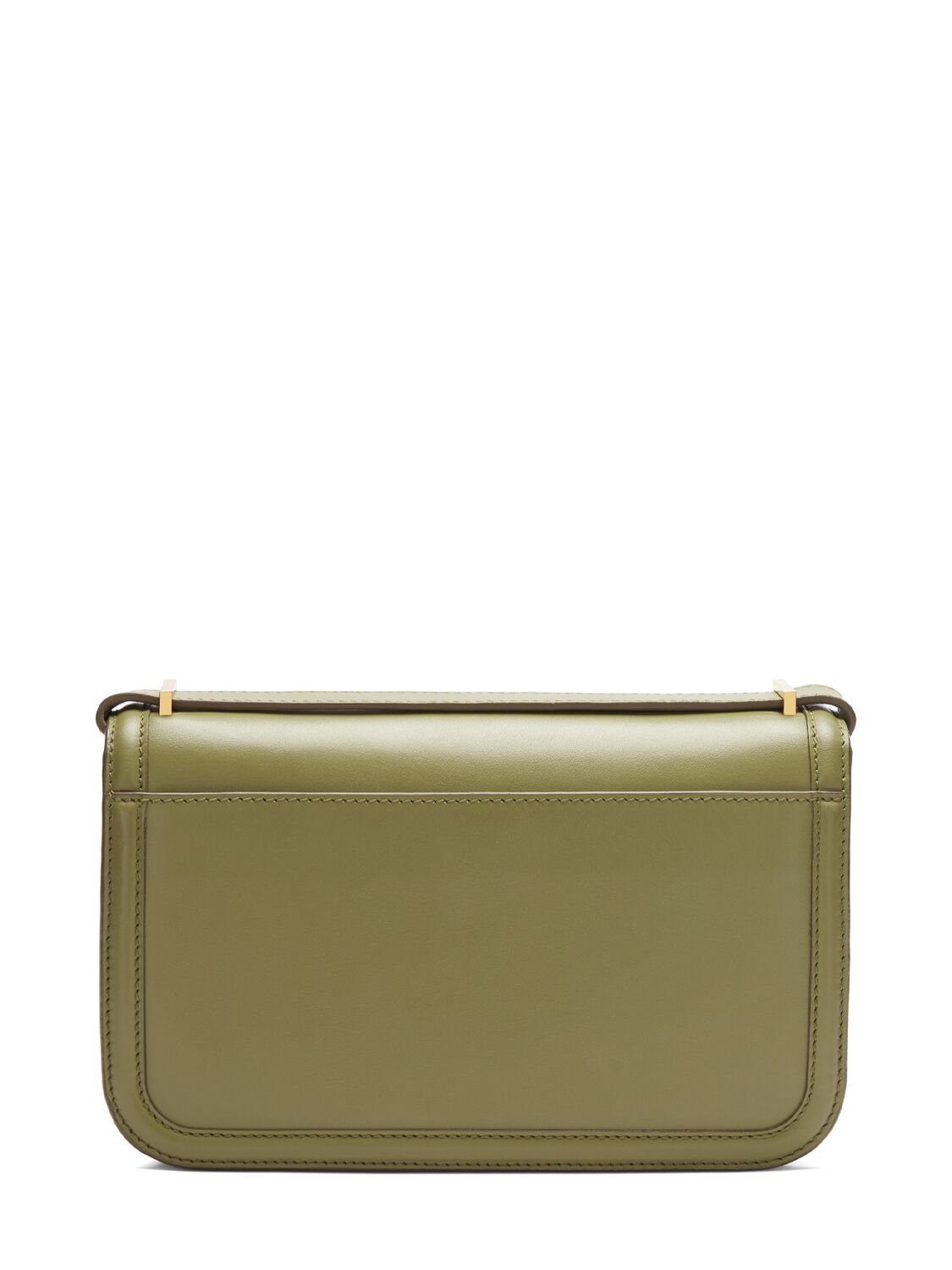 DEMELLIER THE PARIS CROSSBODY SMOOTH LEATHER BAG 