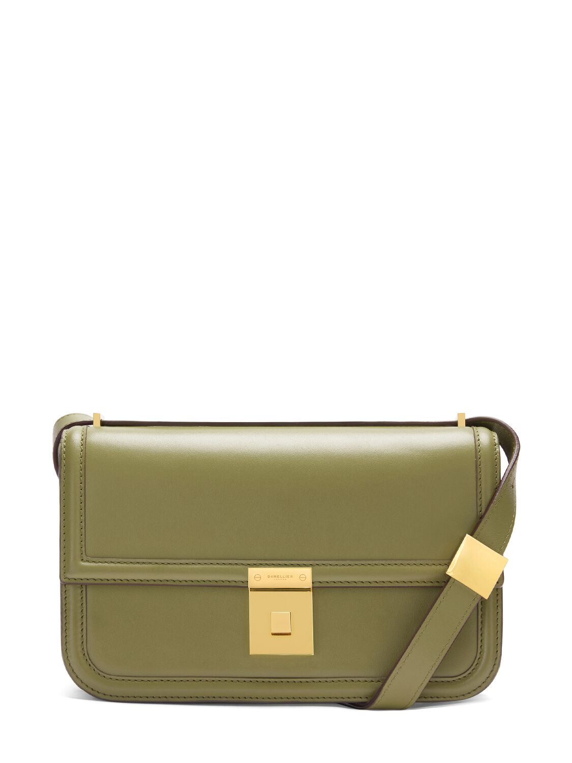 Demellier The Paris Crossbody Smooth Leather Bag