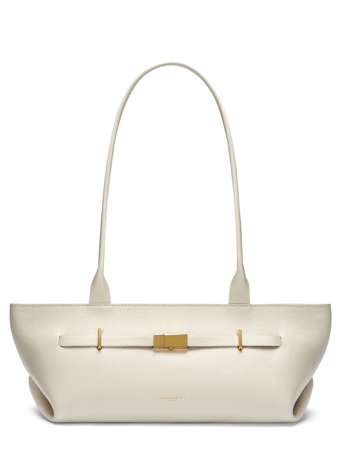 Demellier The New York Grain Leather Shoulder Bag