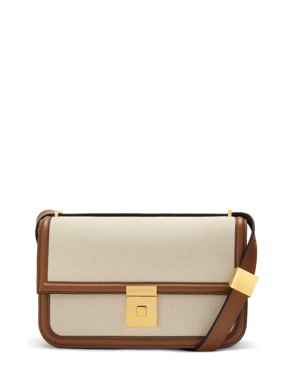 Demellier The Paris Crossbody Canvas Bag