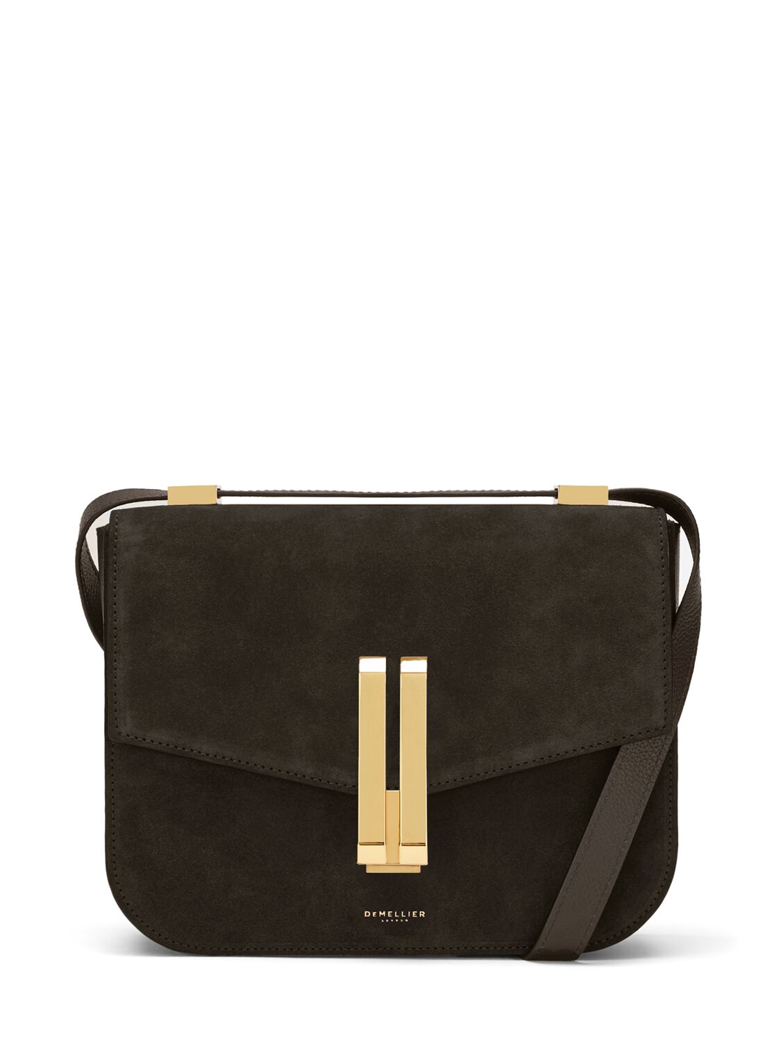 Demellier Vancouver Suede Shoulder Bag