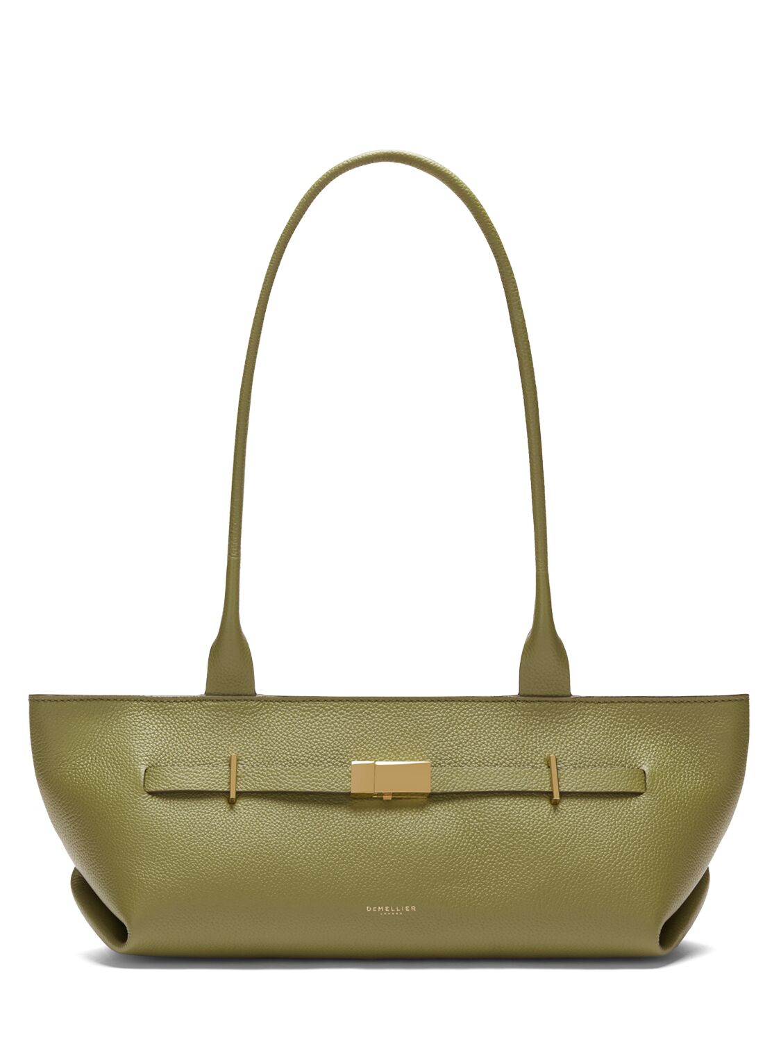 Demellier The New York Grain Leather Shoulder Bag