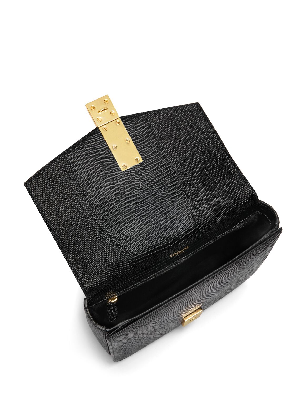 Demellier Vancouver Small Leather Shoulder Bag