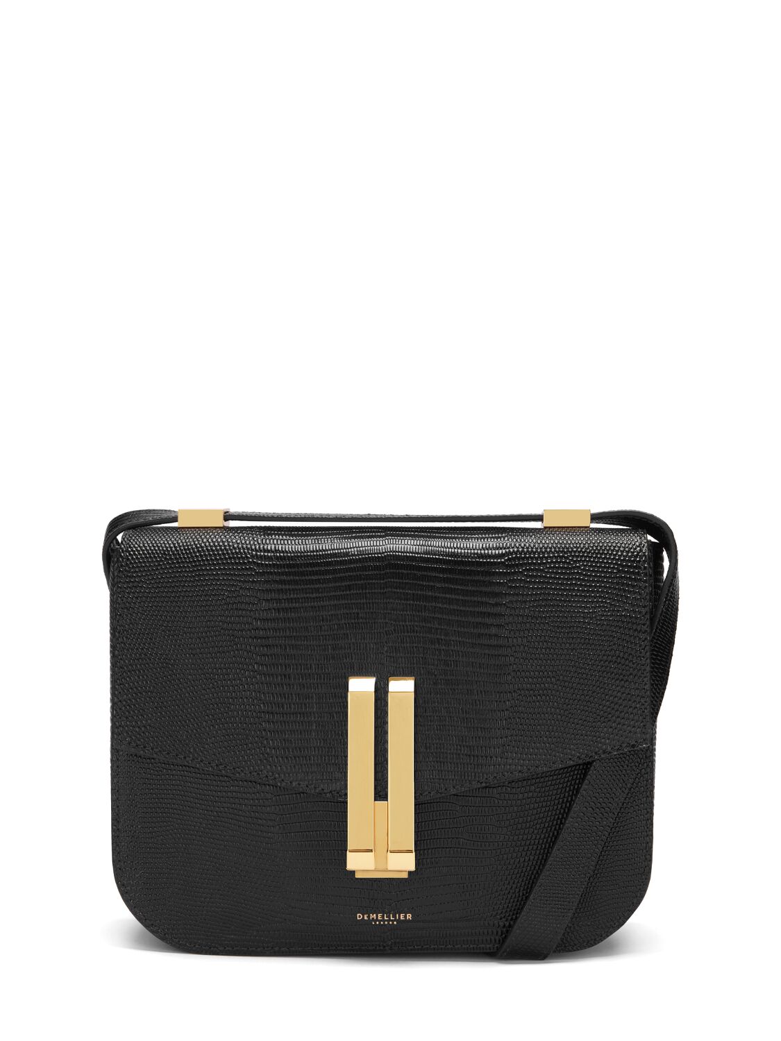 Demellier Vancouver Small Leather Shoulder Bag