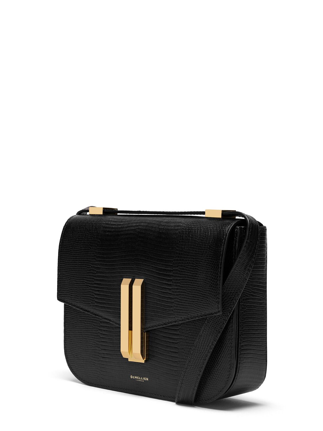 Demellier Vancouver Small Leather Shoulder Bag