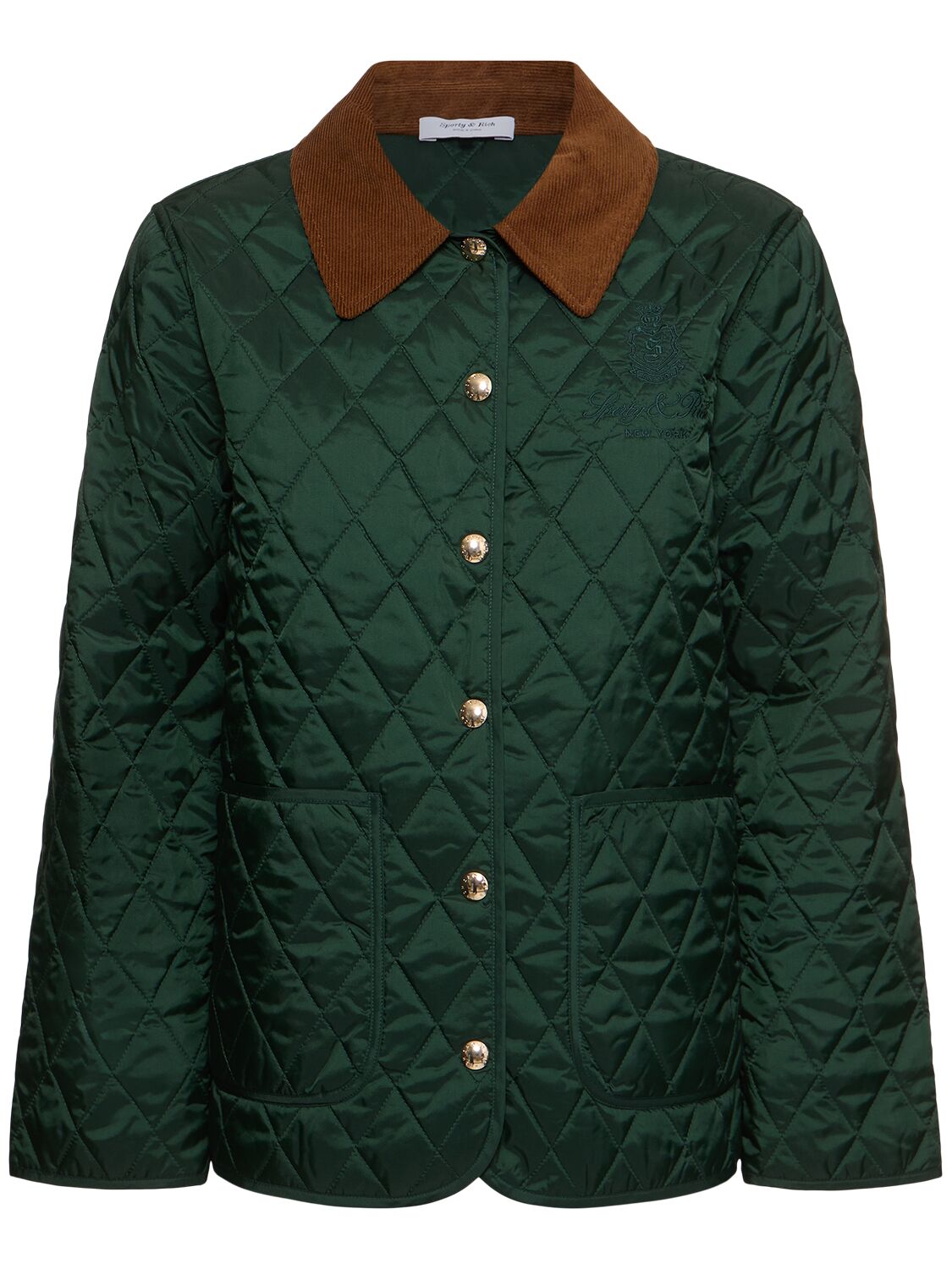 Vendome Quilted Nylon Jacket