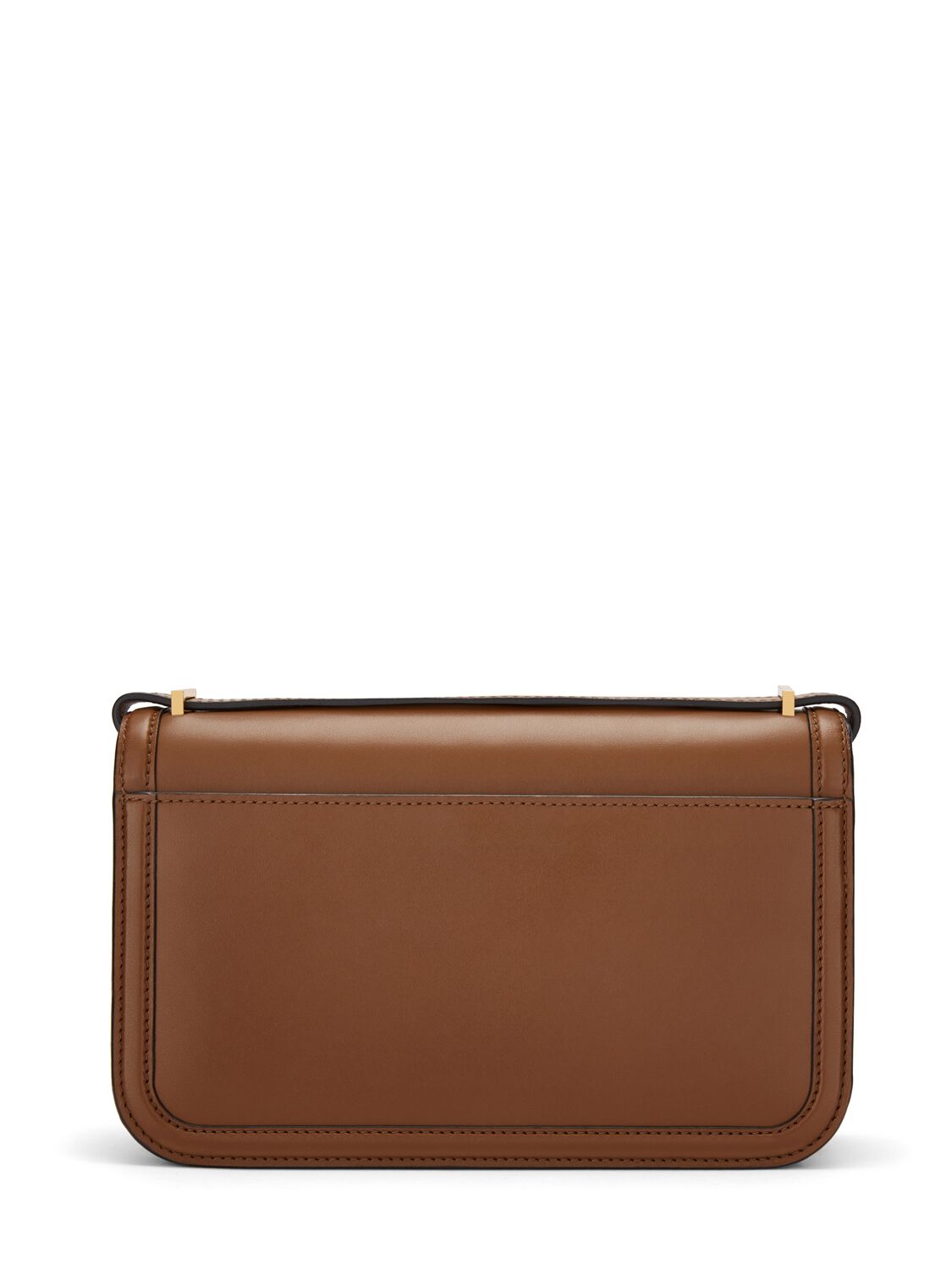 DEMELLIER THE PARIS CROSSBODY SMOOTH LEATHER BAG 
