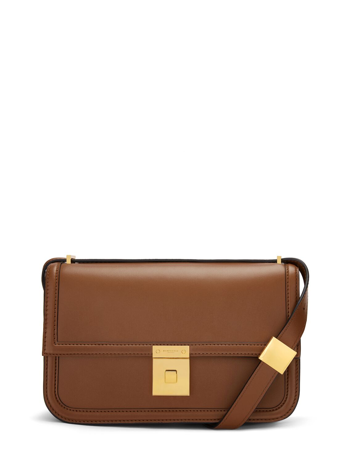 Demellier The Paris Crossbody Smooth Leather Bag