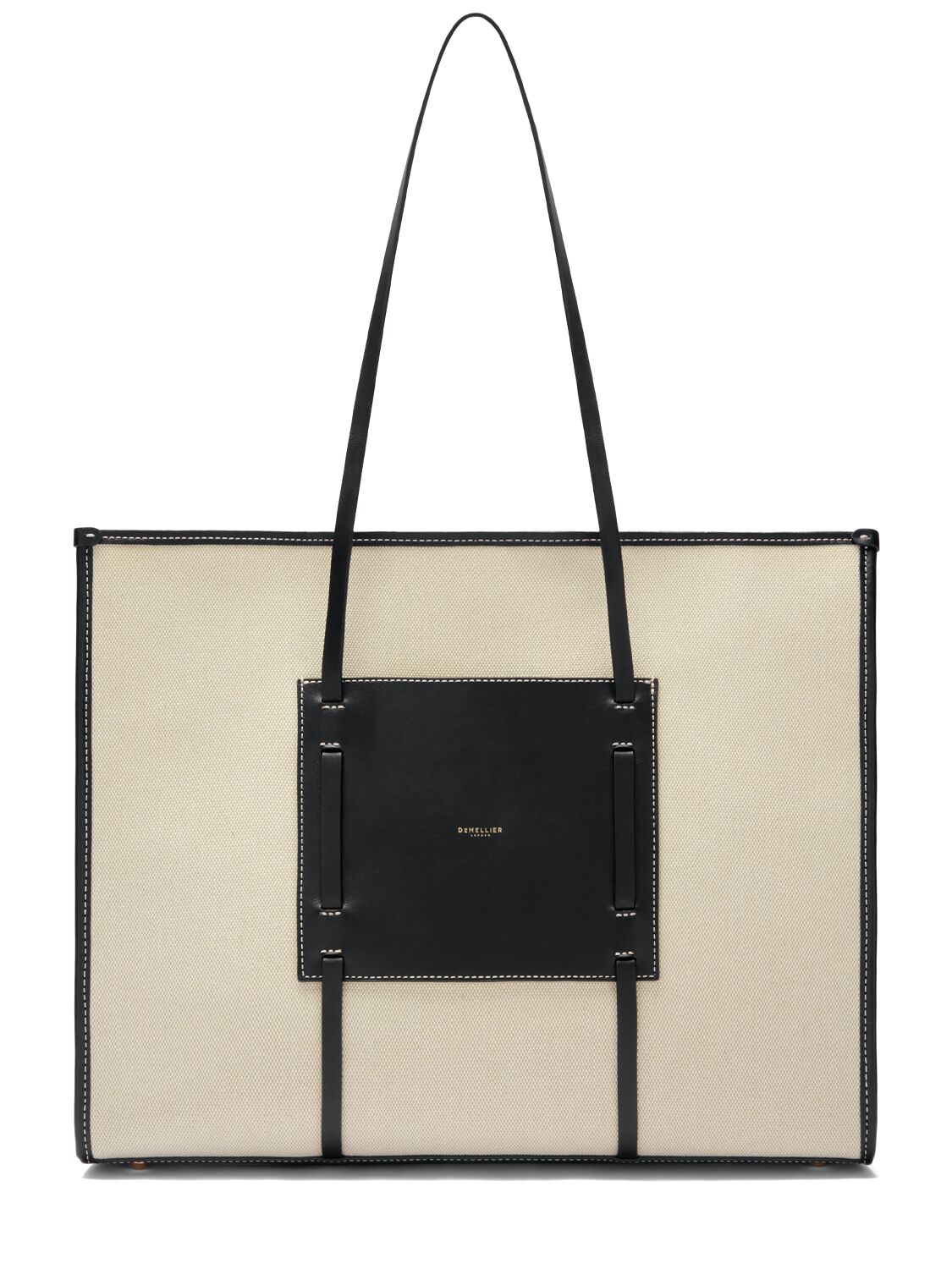 Demellier The Large Capri Canvas Tote Bag